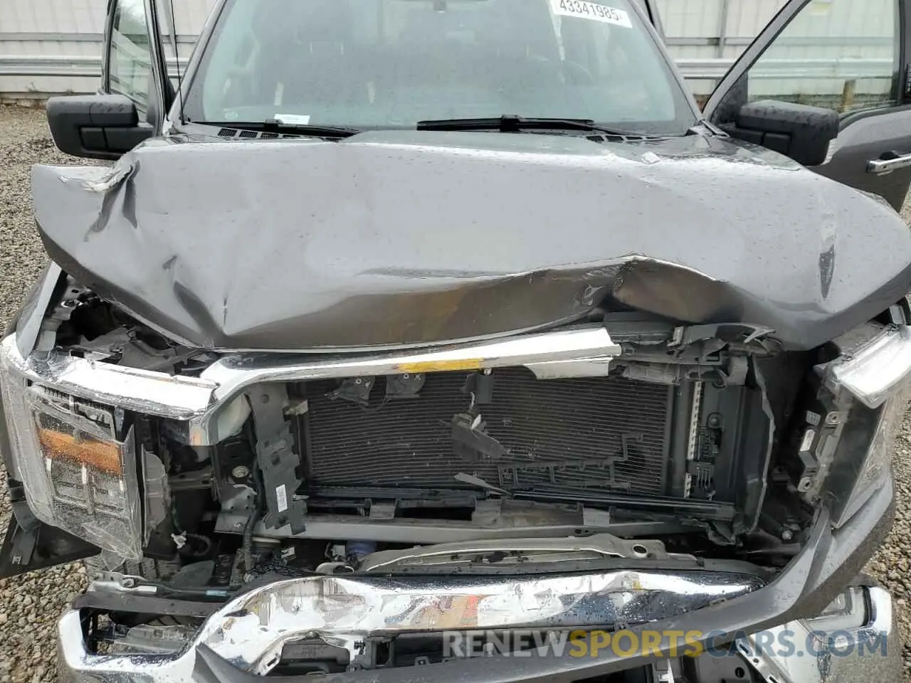 13 Photograph of a damaged car 1FTEW1CP9MFA45931 FORD F-150 2021