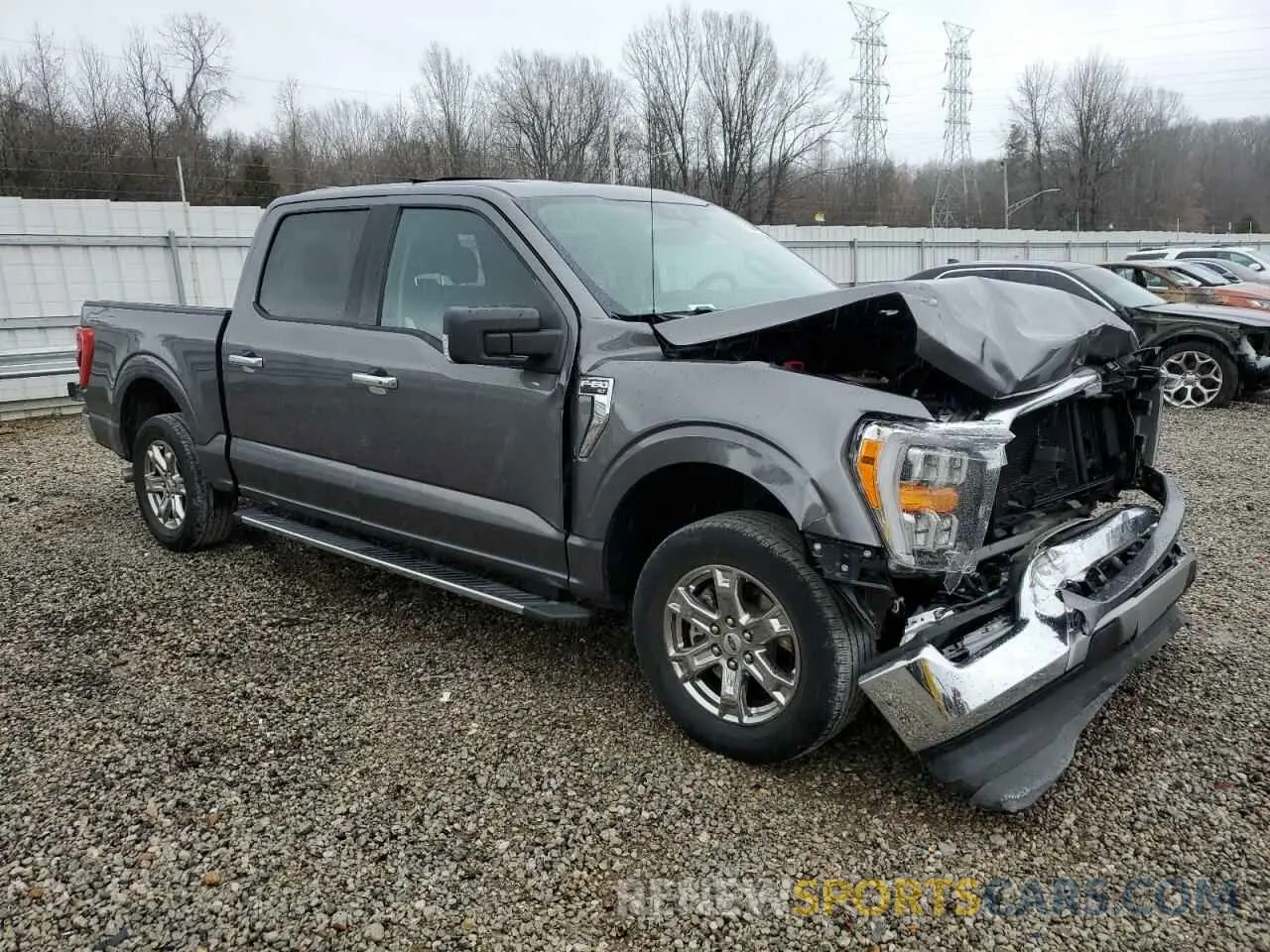 4 Photograph of a damaged car 1FTEW1CP9MFA45931 FORD F-150 2021