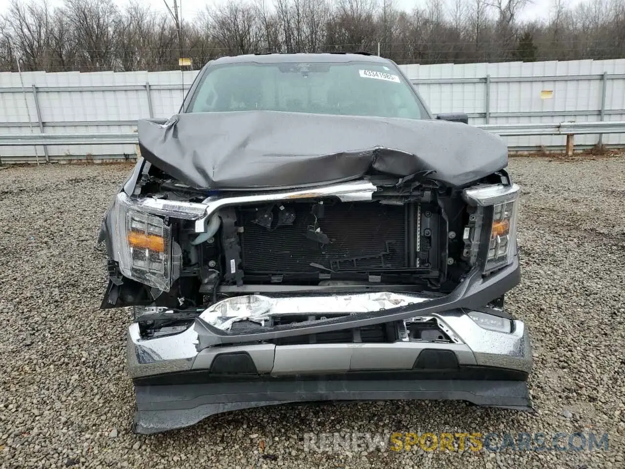 5 Photograph of a damaged car 1FTEW1CP9MFA45931 FORD F-150 2021