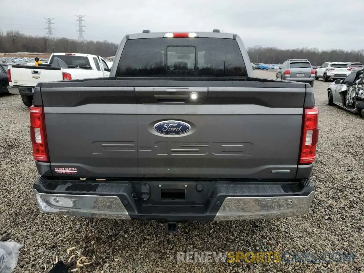 6 Photograph of a damaged car 1FTEW1CP9MFA45931 FORD F-150 2021