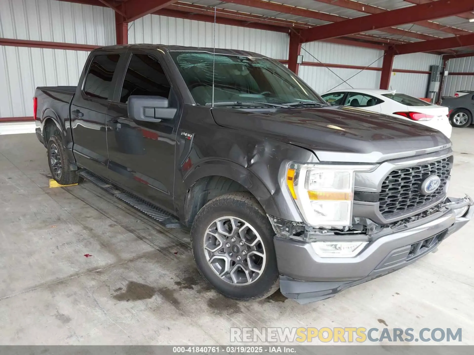 1 Photograph of a damaged car 1FTEW1CP9MFA61336 FORD F-150 2021