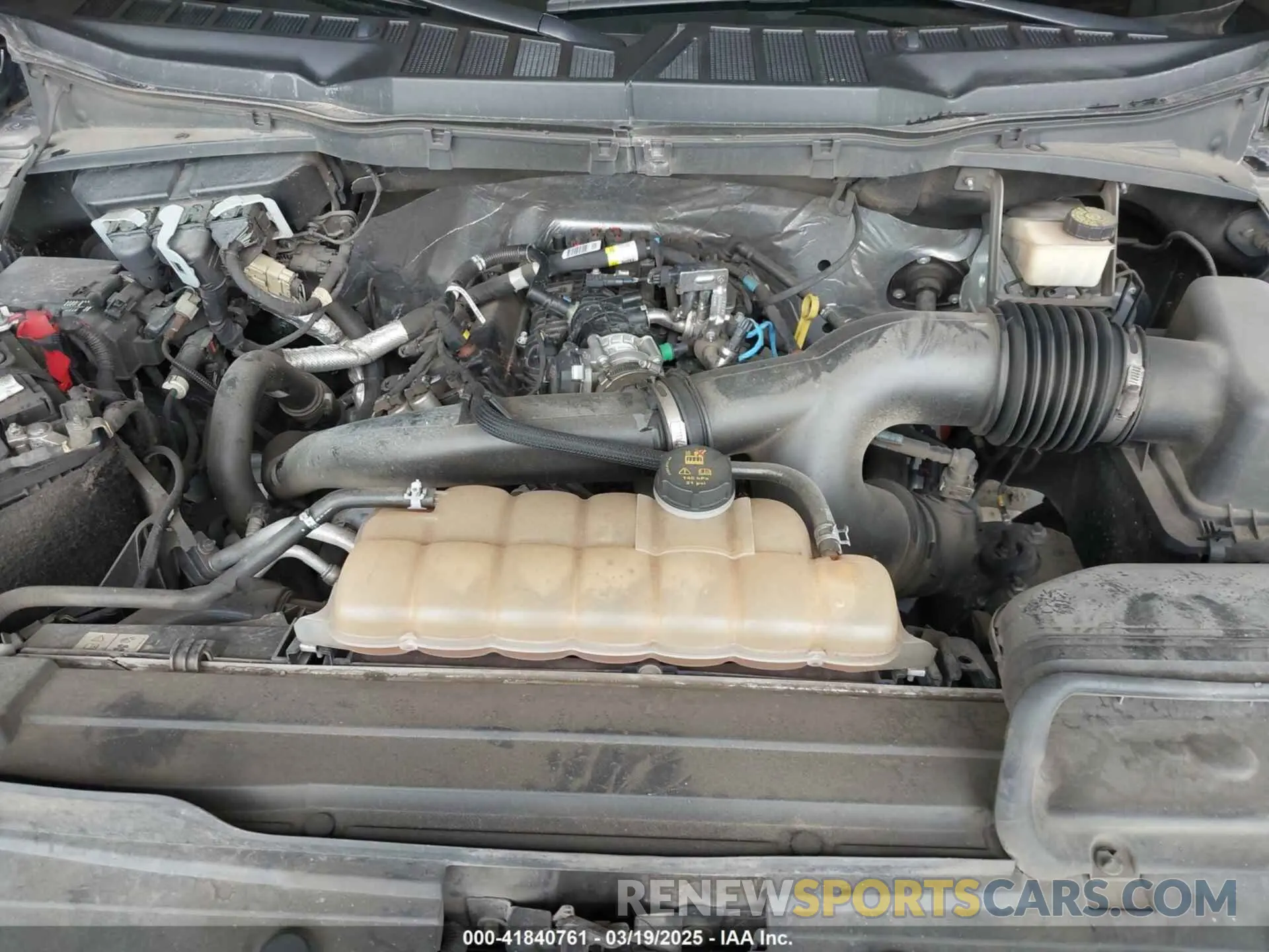 10 Photograph of a damaged car 1FTEW1CP9MFA61336 FORD F-150 2021