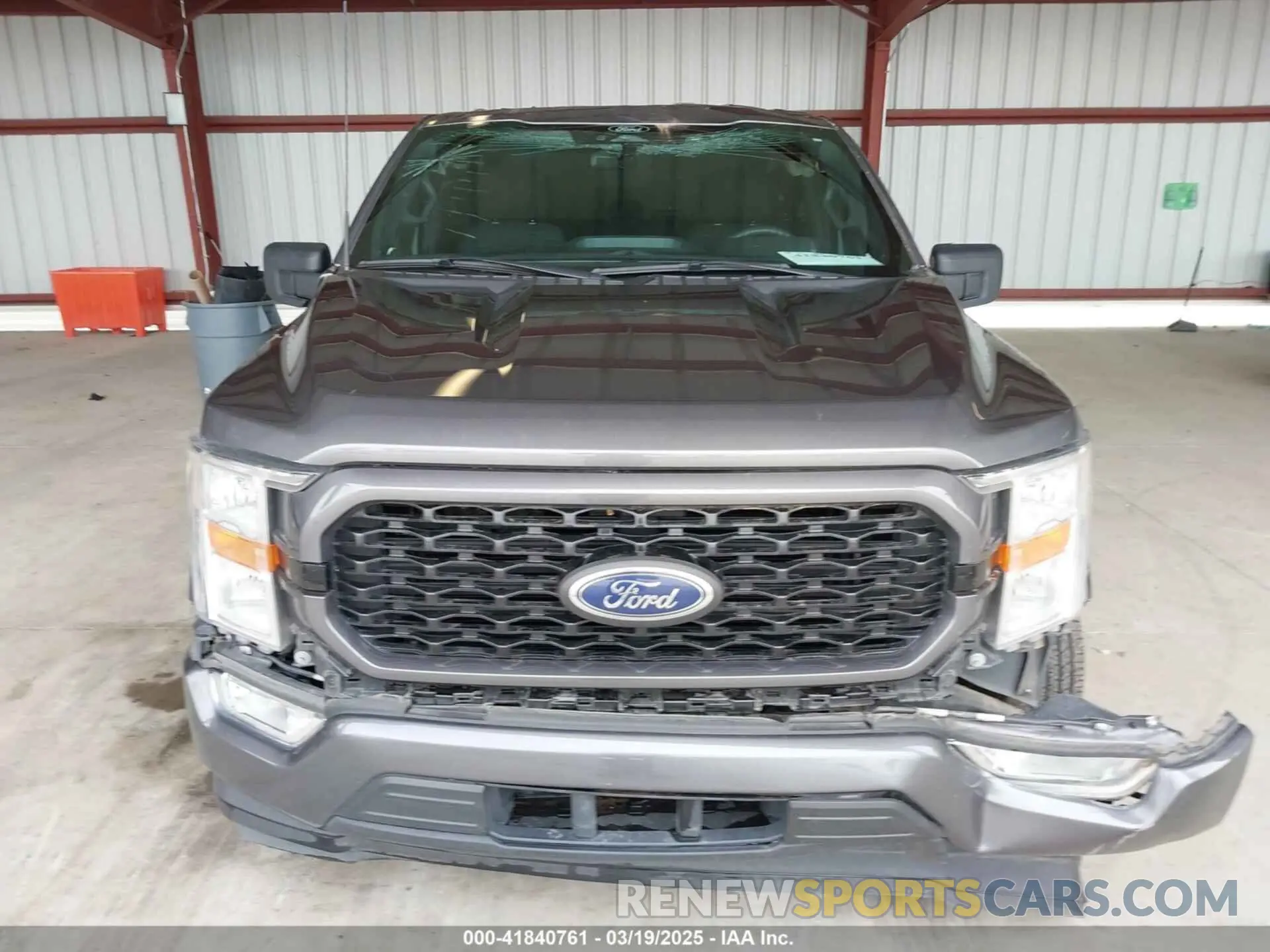 12 Photograph of a damaged car 1FTEW1CP9MFA61336 FORD F-150 2021