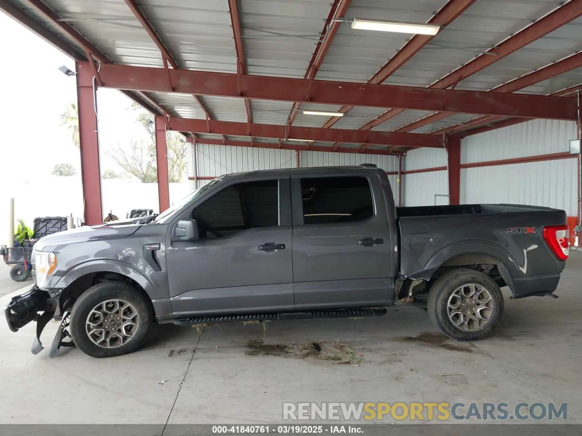 14 Photograph of a damaged car 1FTEW1CP9MFA61336 FORD F-150 2021