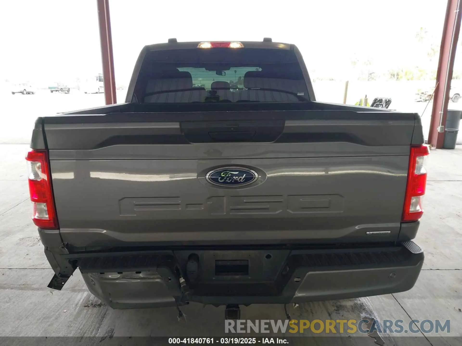 16 Photograph of a damaged car 1FTEW1CP9MFA61336 FORD F-150 2021