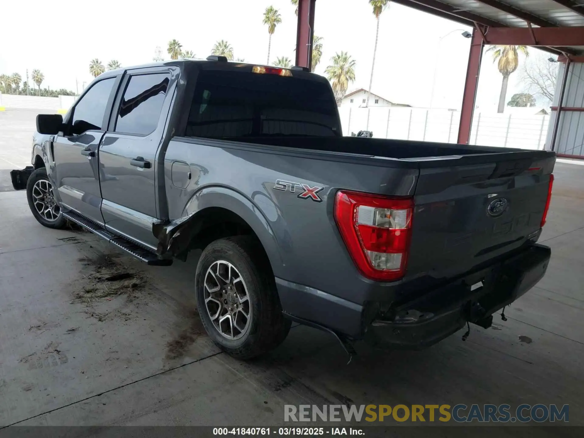 3 Photograph of a damaged car 1FTEW1CP9MFA61336 FORD F-150 2021