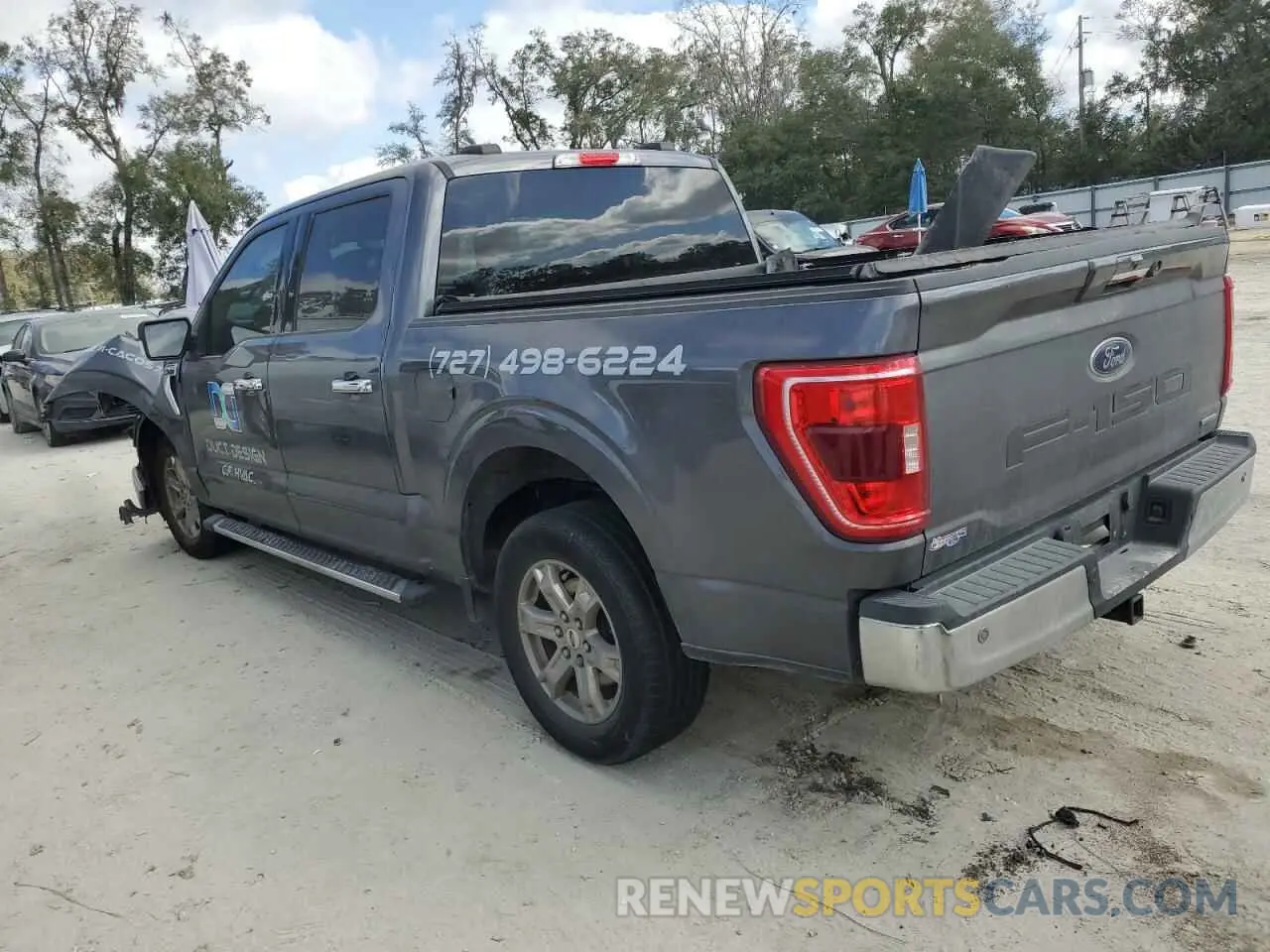 2 Фотография поврежденного автомобиля 1FTEW1CP9MFA66729 FORD F-150 2021