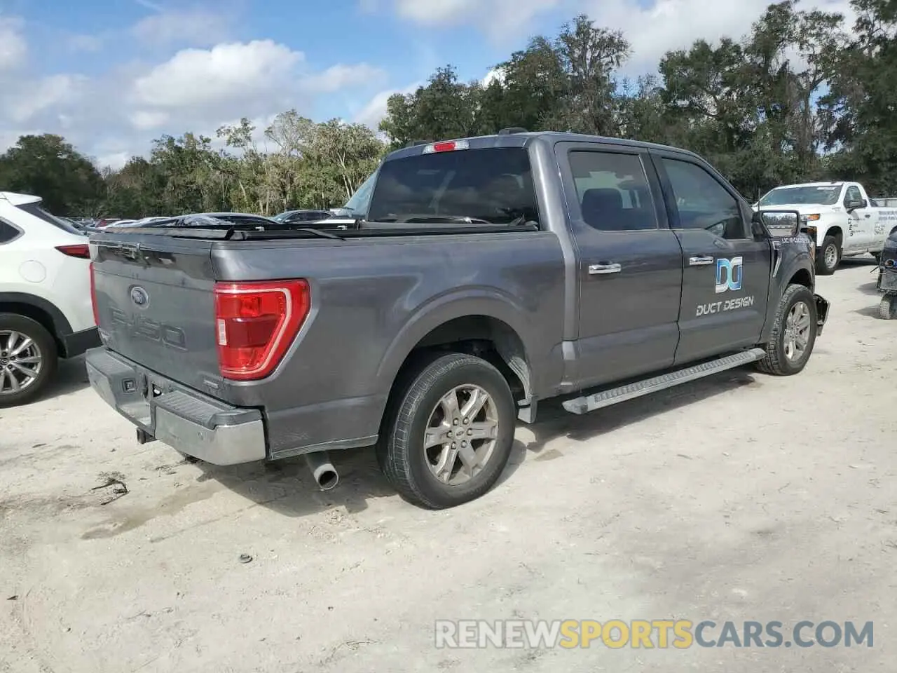 3 Фотография поврежденного автомобиля 1FTEW1CP9MFA66729 FORD F-150 2021