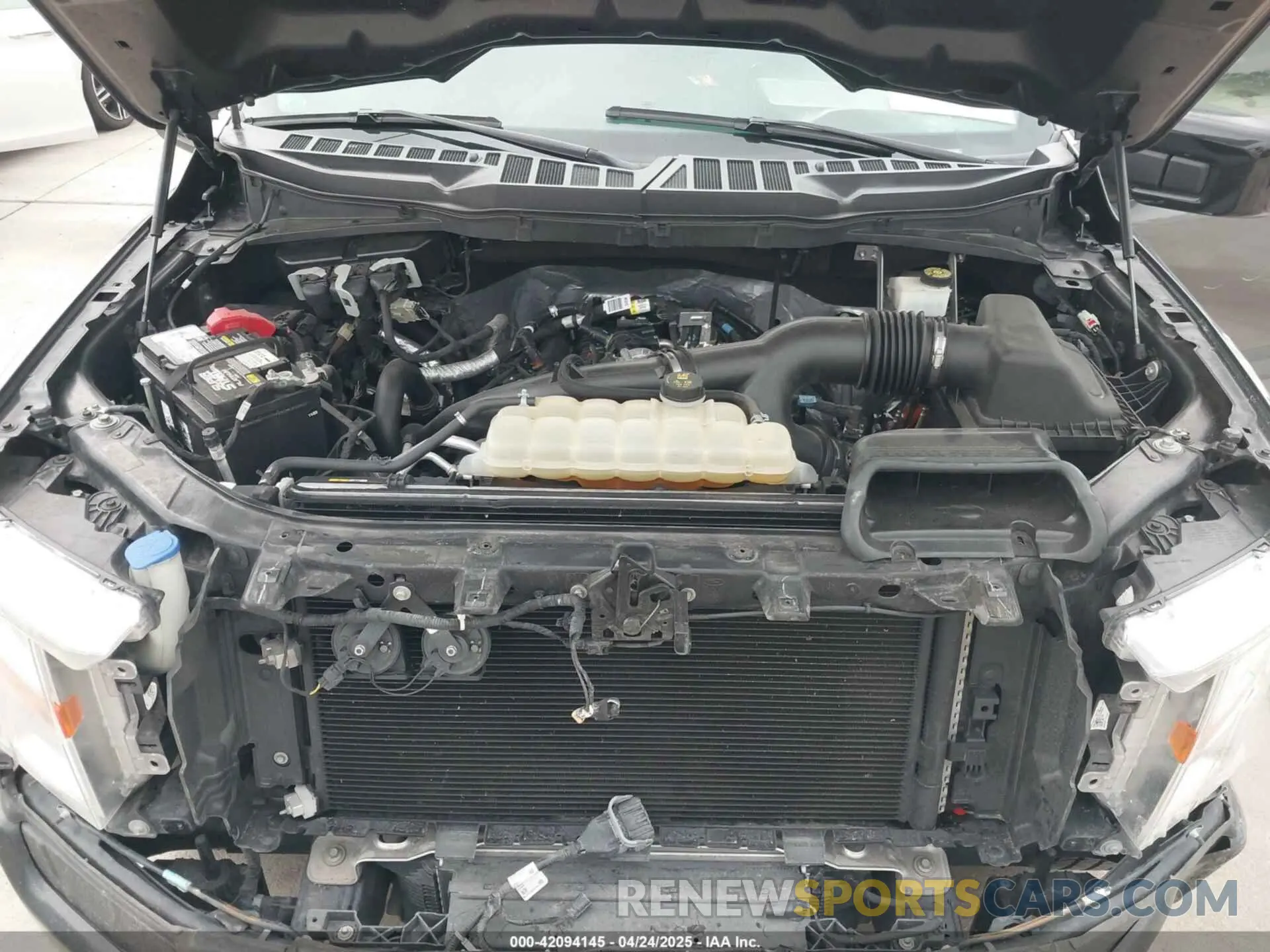 10 Фотография поврежденного автомобиля 1FTEW1CP9MFC03913 FORD F-150 2021