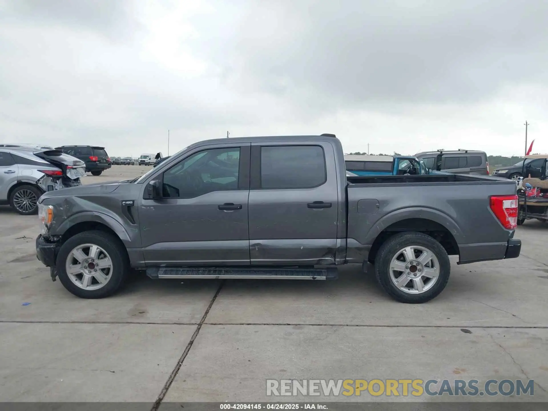15 Фотография поврежденного автомобиля 1FTEW1CP9MFC03913 FORD F-150 2021