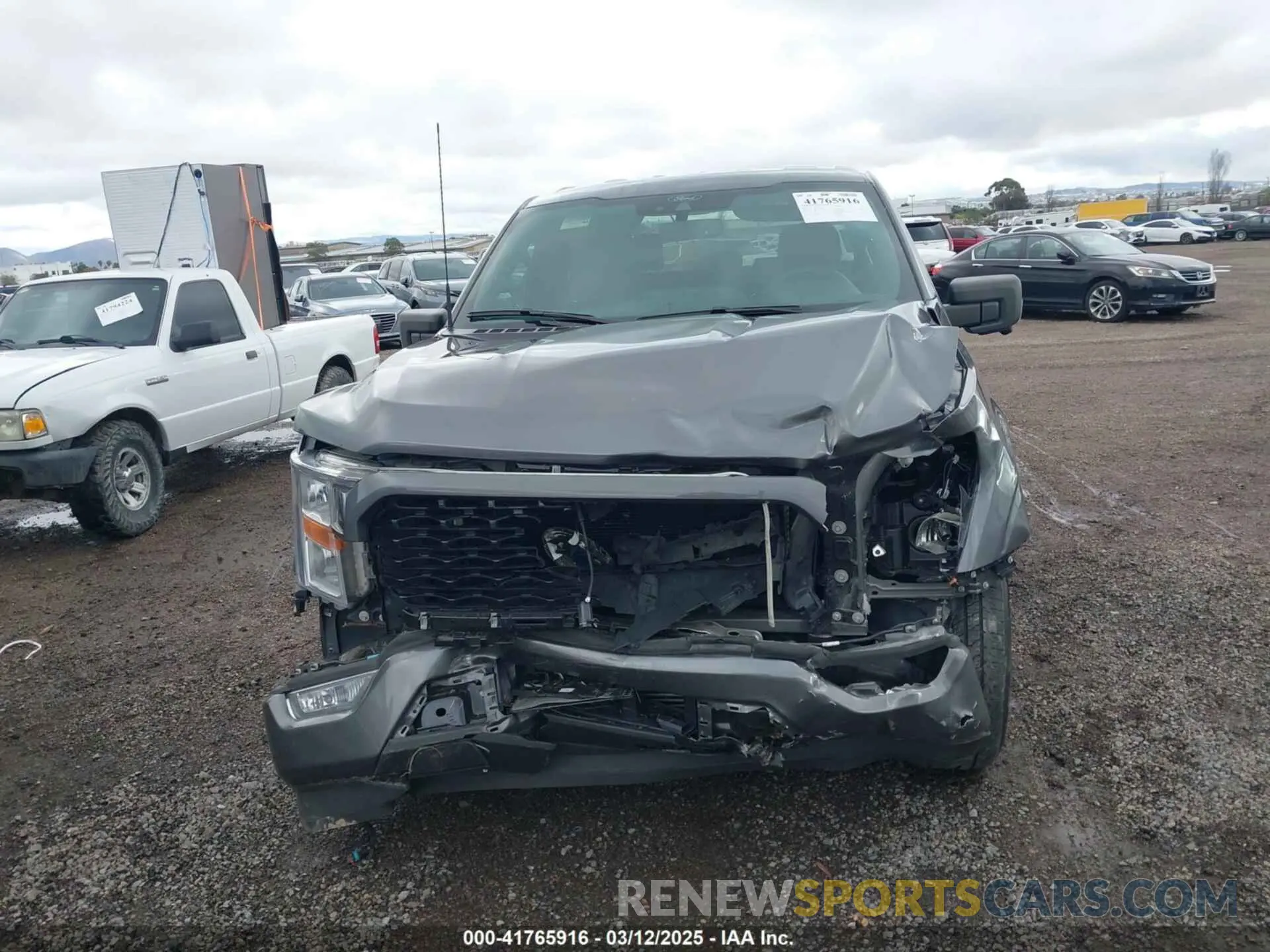 12 Фотография поврежденного автомобиля 1FTEW1CPXMFC34281 FORD F-150 2021