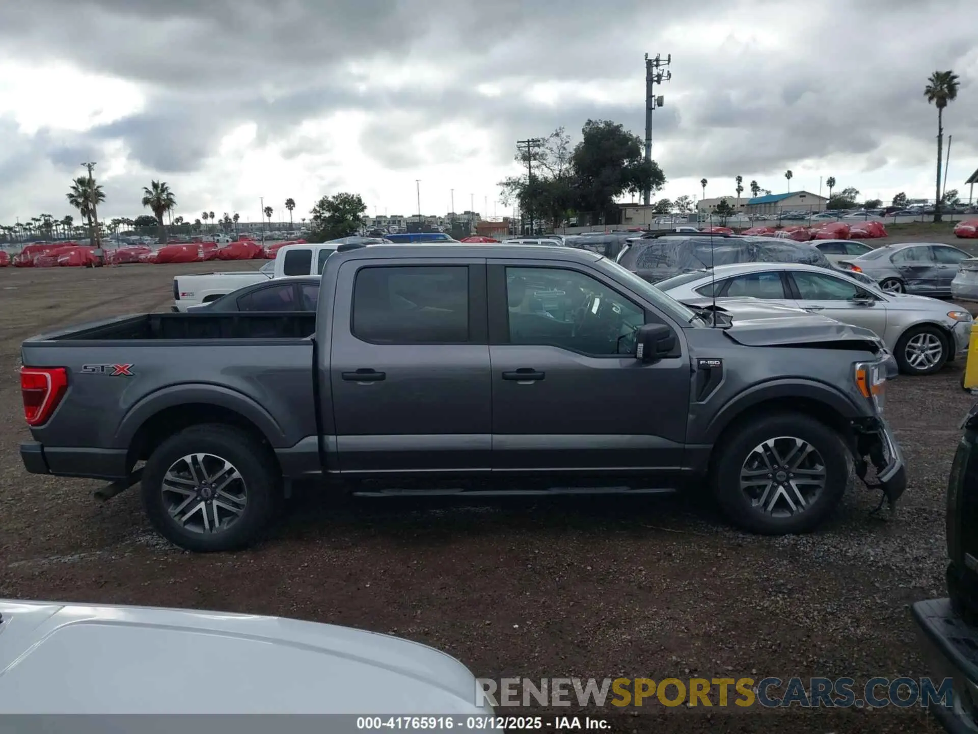 13 Фотография поврежденного автомобиля 1FTEW1CPXMFC34281 FORD F-150 2021