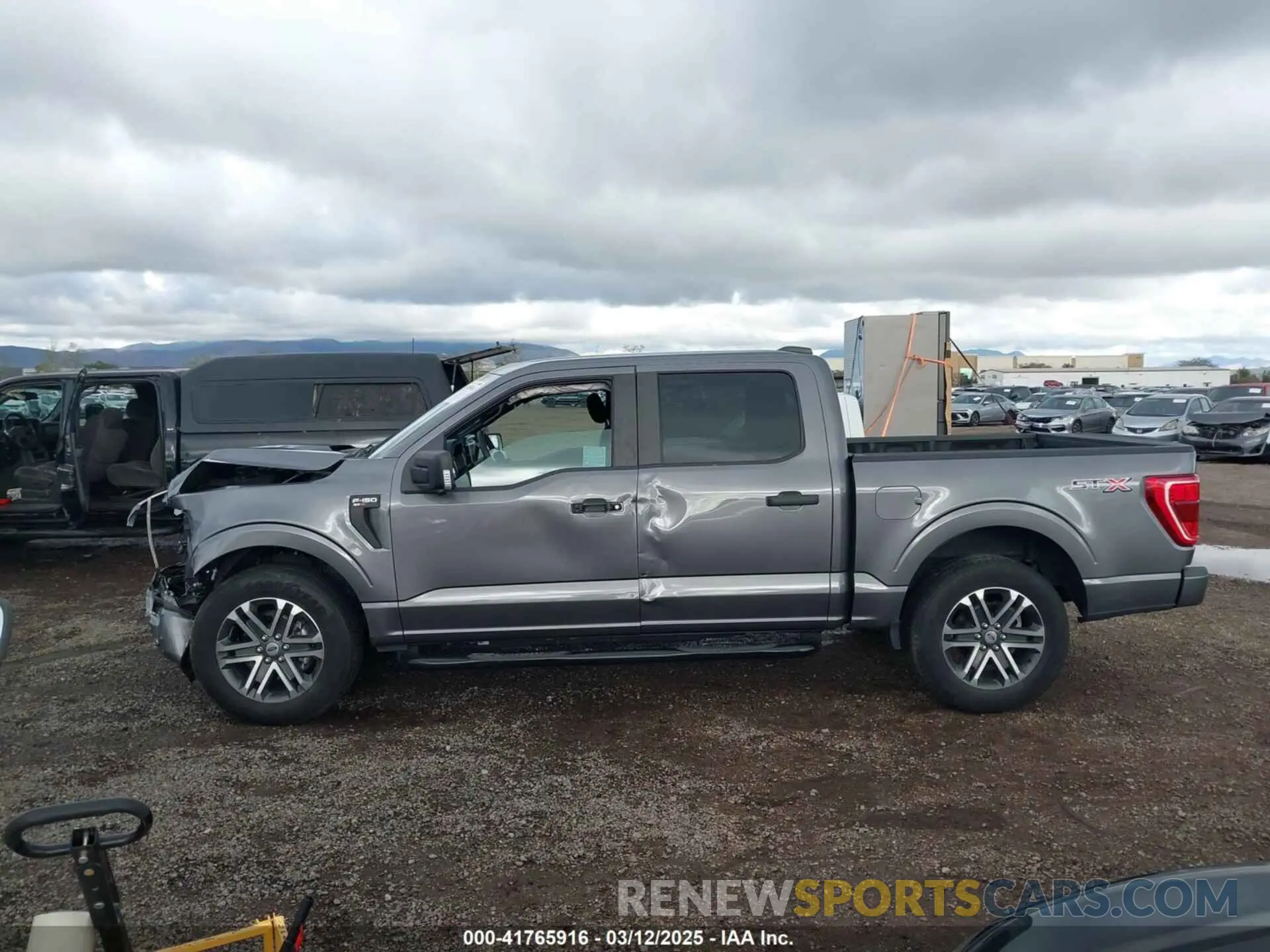 14 Фотография поврежденного автомобиля 1FTEW1CPXMFC34281 FORD F-150 2021
