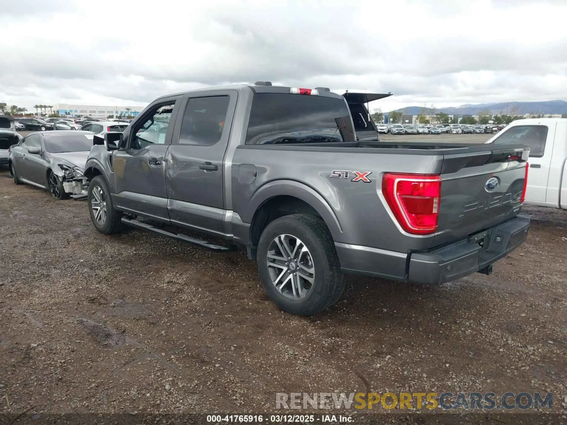 3 Фотография поврежденного автомобиля 1FTEW1CPXMFC34281 FORD F-150 2021