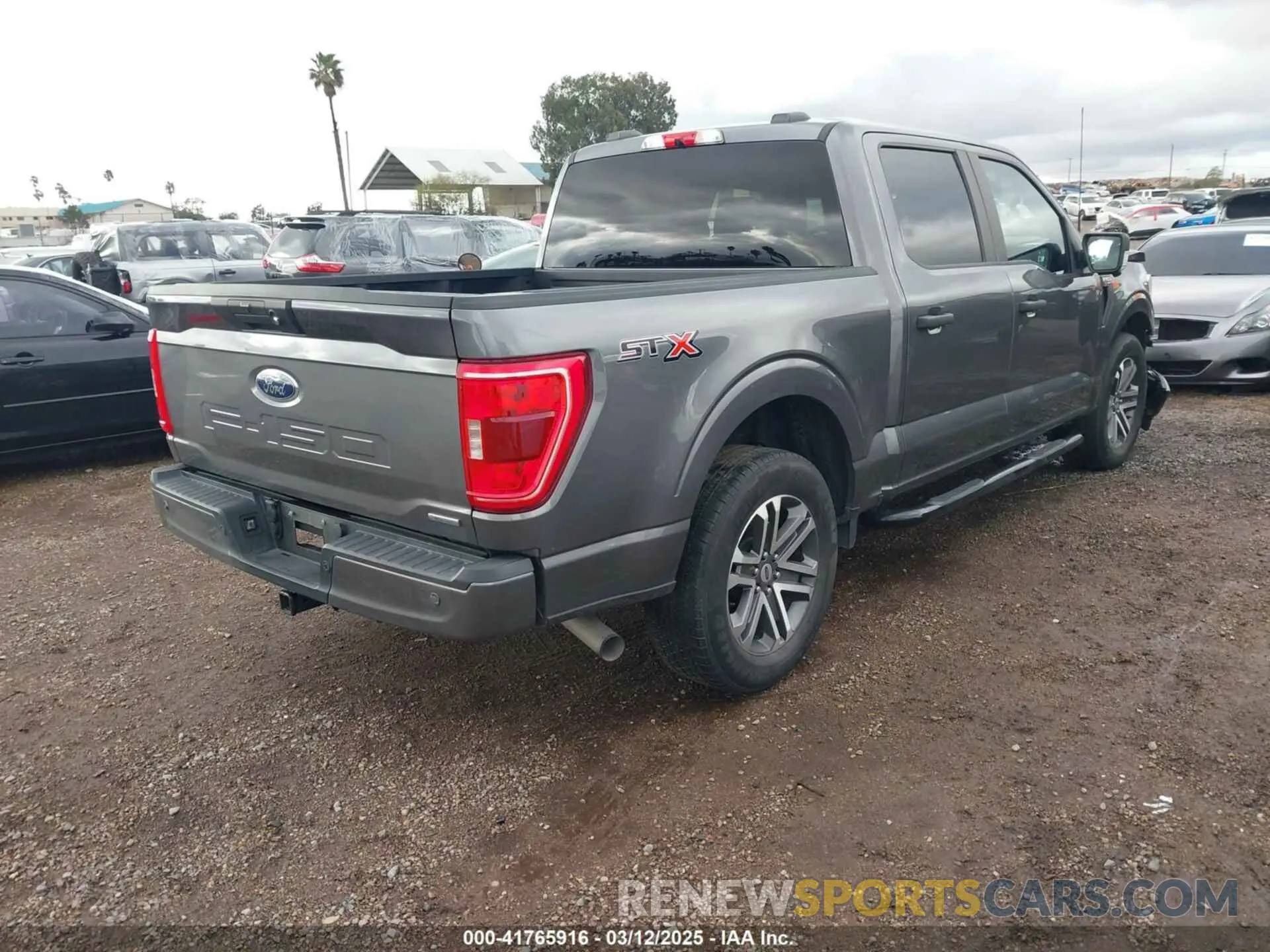 4 Фотография поврежденного автомобиля 1FTEW1CPXMFC34281 FORD F-150 2021