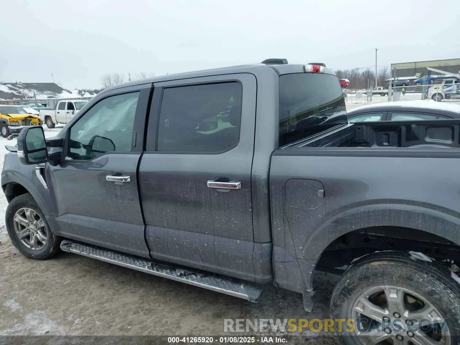 14 Photograph of a damaged car 1FTEW1CPXMFC91595 FORD F-150 2021