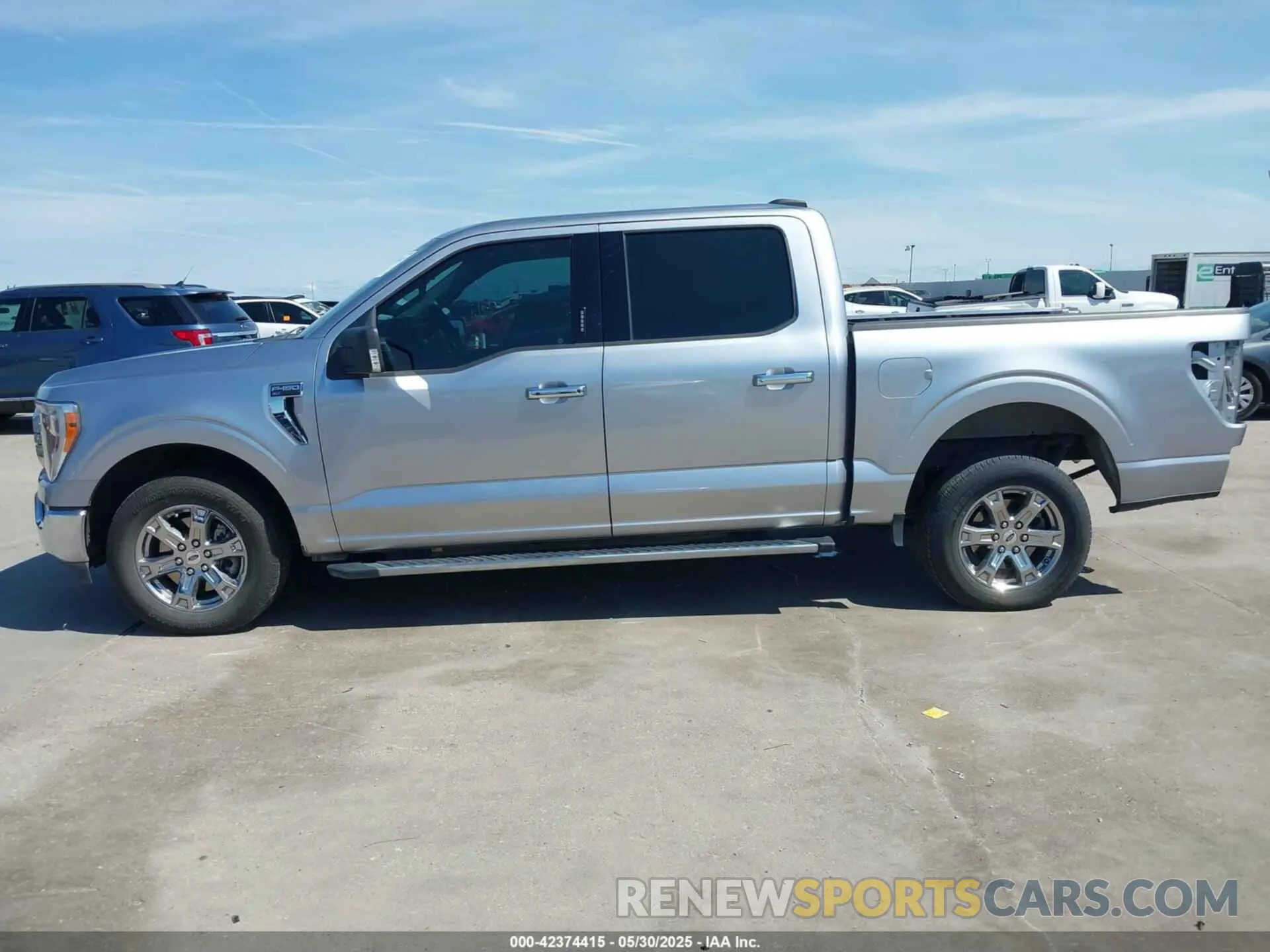 15 Фотография поврежденного автомобиля 1FTEW1CPXMFD00876 FORD F-150 2021