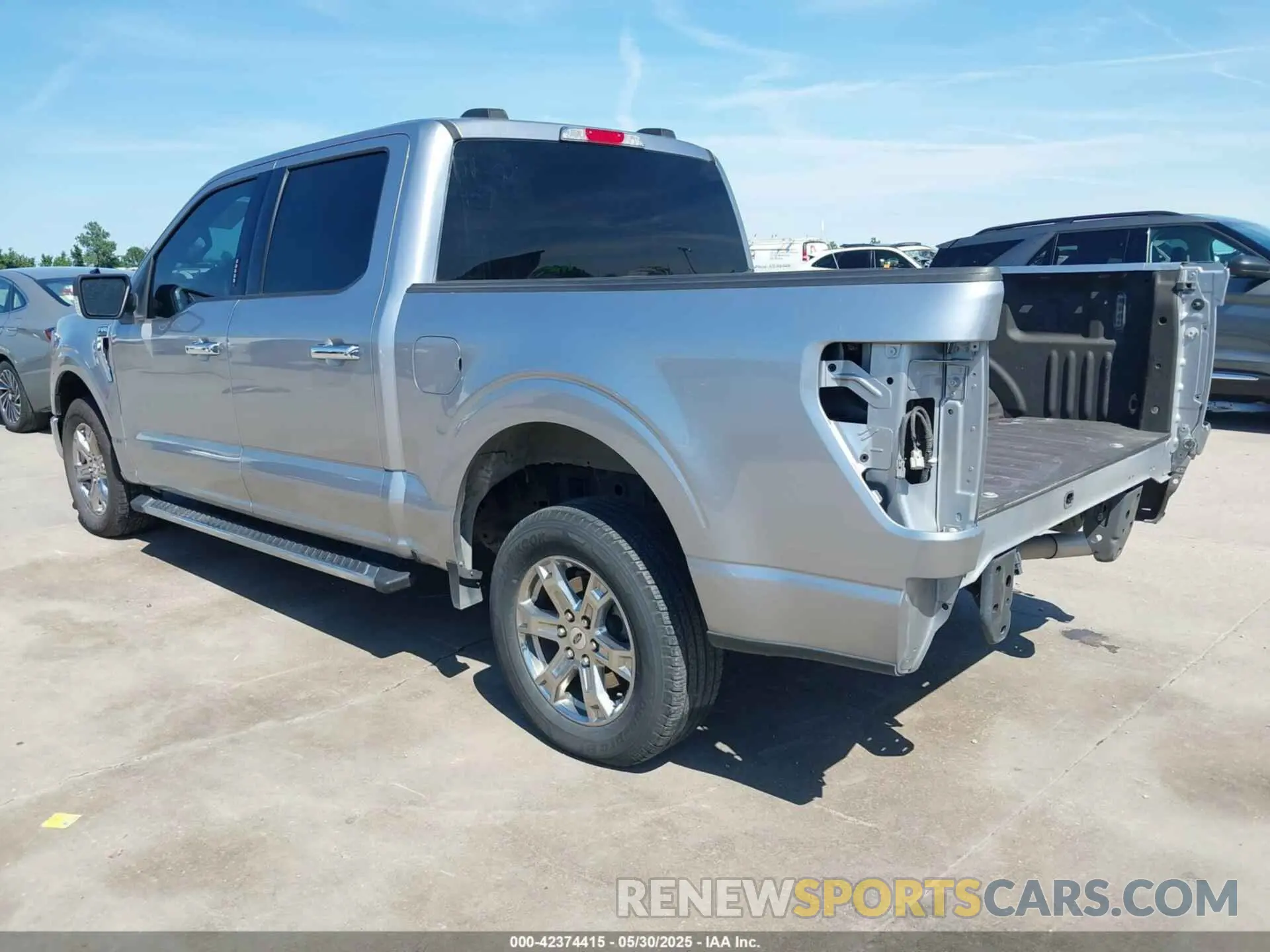 3 Фотография поврежденного автомобиля 1FTEW1CPXMFD00876 FORD F-150 2021