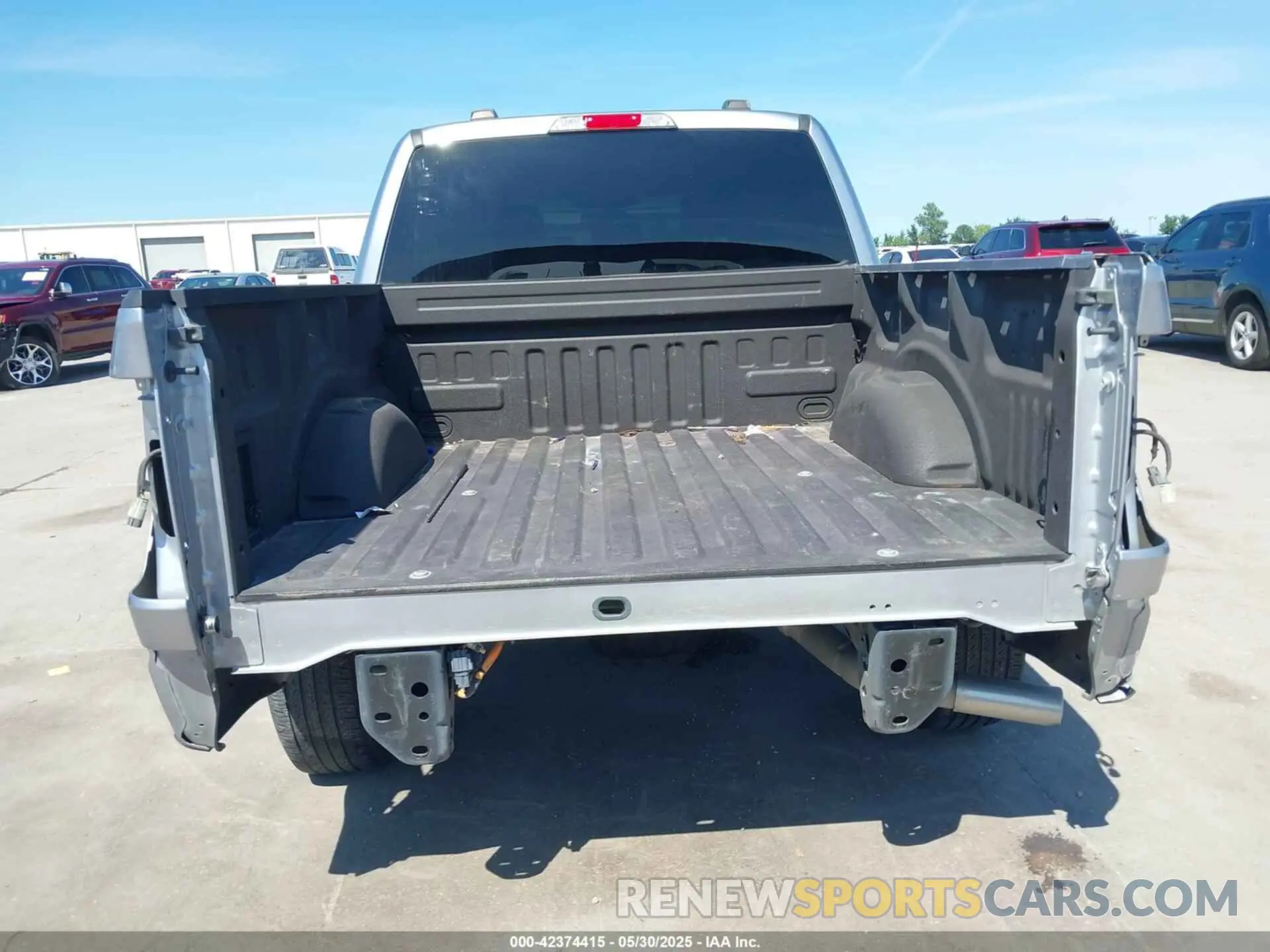 6 Фотография поврежденного автомобиля 1FTEW1CPXMFD00876 FORD F-150 2021