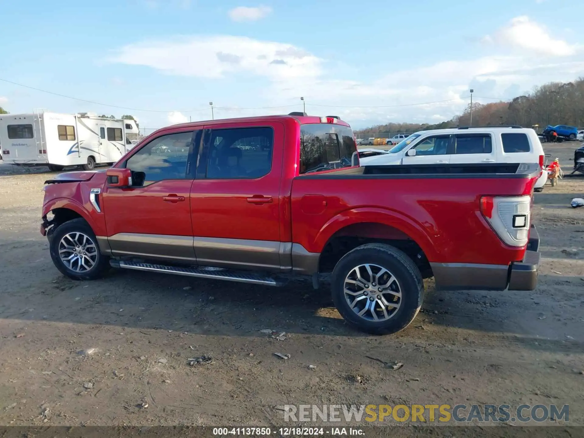 15 Photograph of a damaged car 1FTEW1CPXMKF10935 FORD F-150 2021