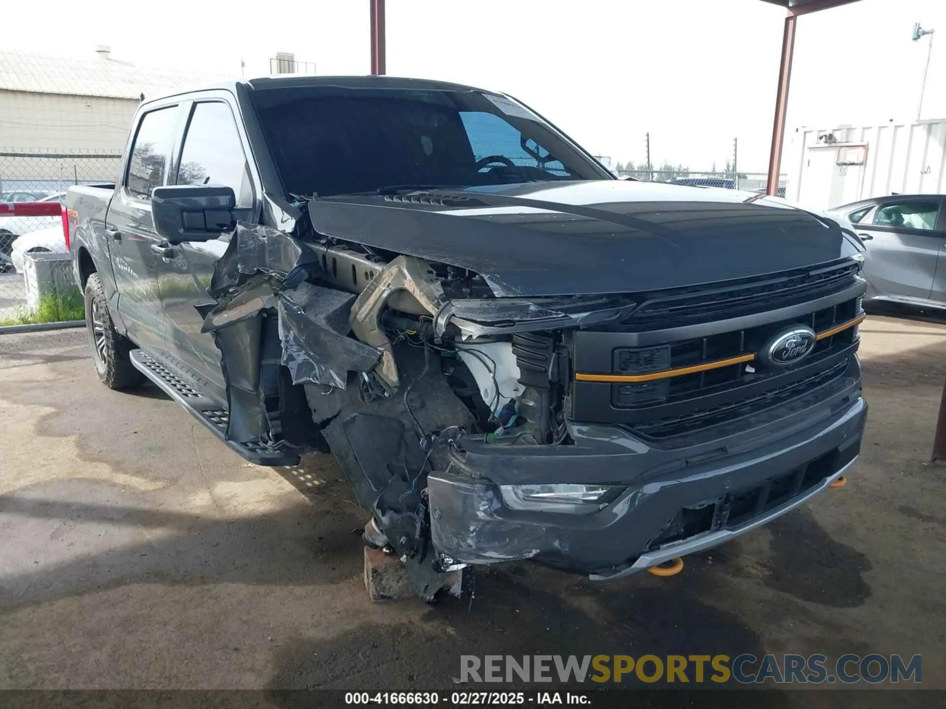 1 Фотография поврежденного автомобиля 1FTEW1E80MFD01797 FORD F-150 2021