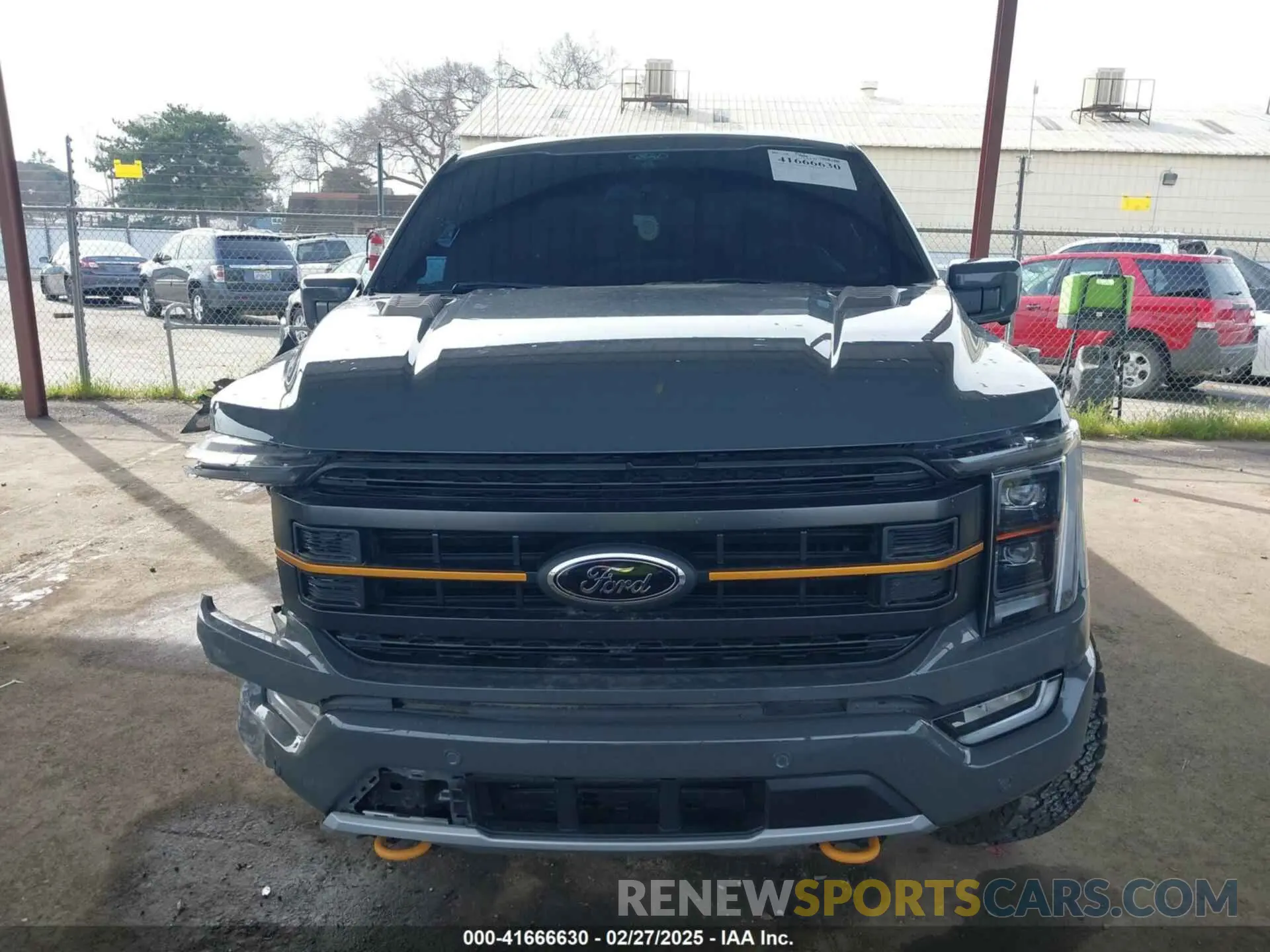 13 Фотография поврежденного автомобиля 1FTEW1E80MFD01797 FORD F-150 2021