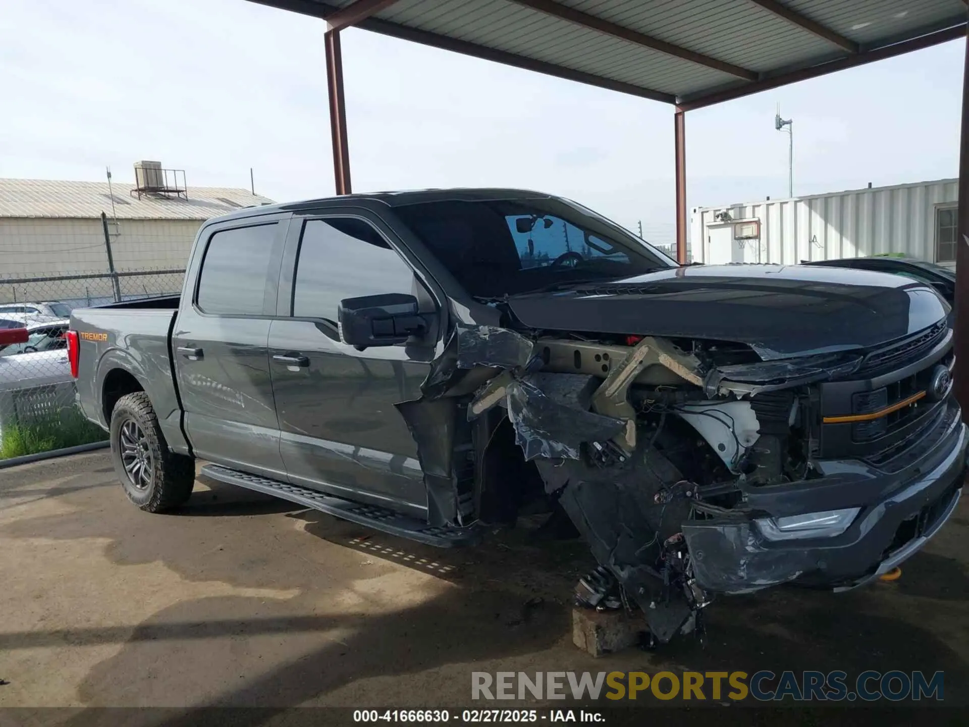 14 Фотография поврежденного автомобиля 1FTEW1E80MFD01797 FORD F-150 2021