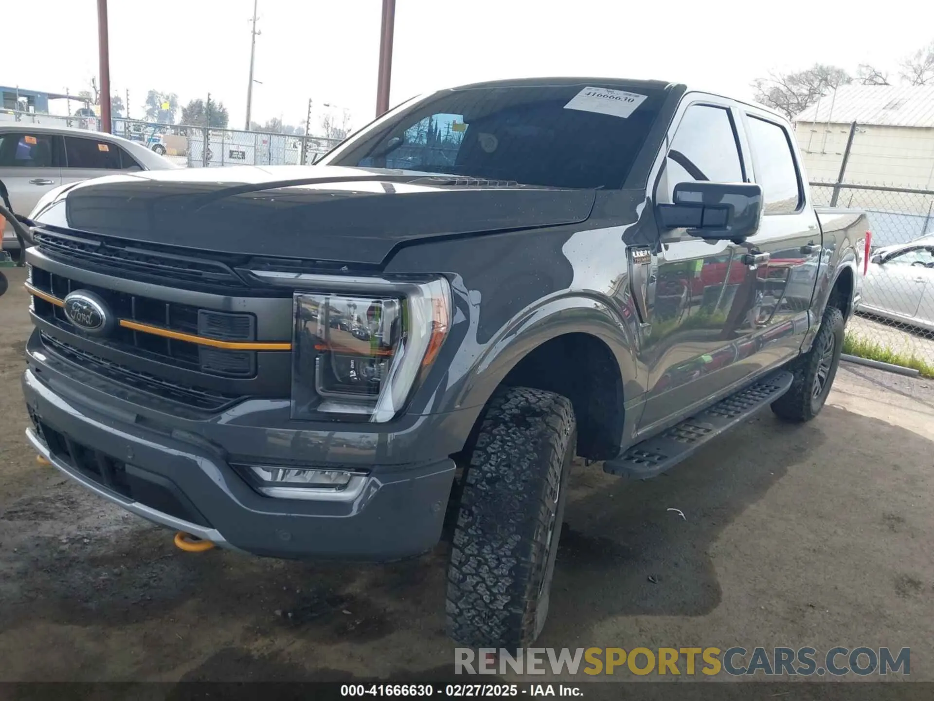 2 Фотография поврежденного автомобиля 1FTEW1E80MFD01797 FORD F-150 2021