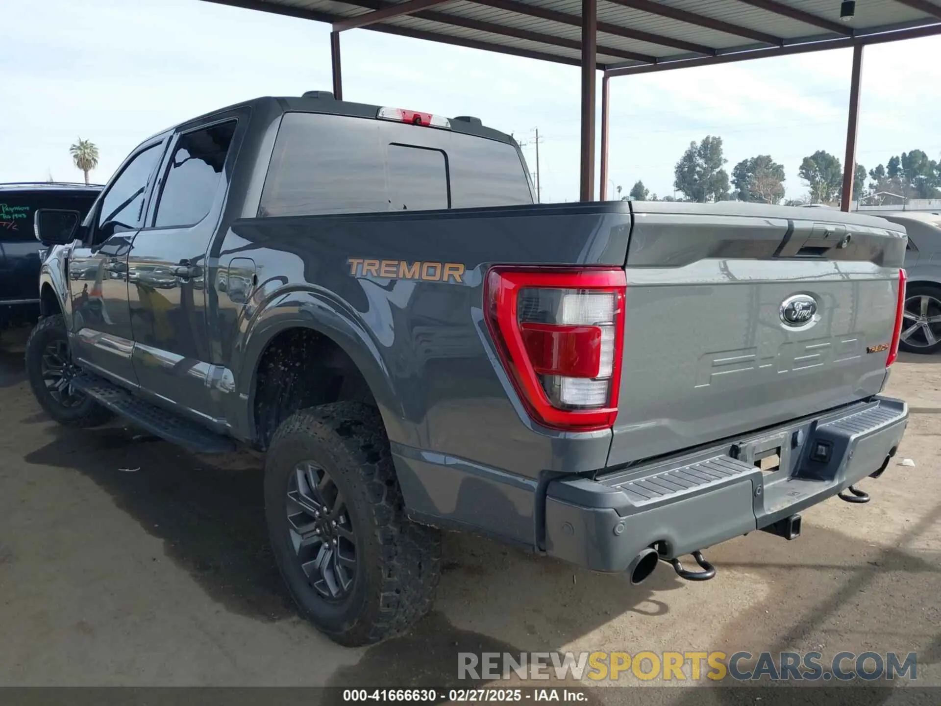 3 Фотография поврежденного автомобиля 1FTEW1E80MFD01797 FORD F-150 2021
