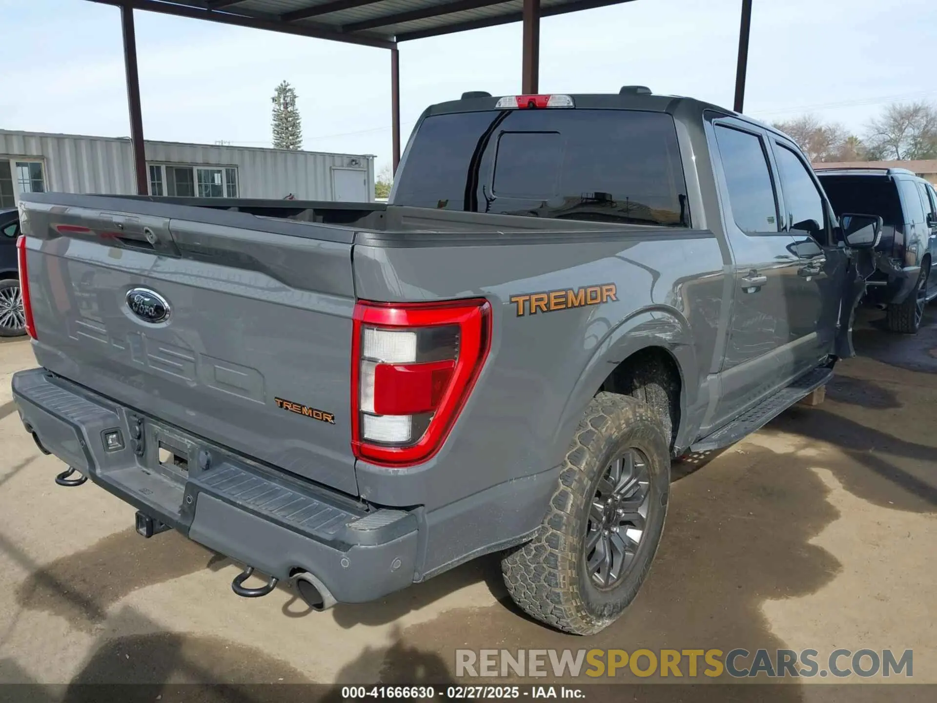 4 Фотография поврежденного автомобиля 1FTEW1E80MFD01797 FORD F-150 2021