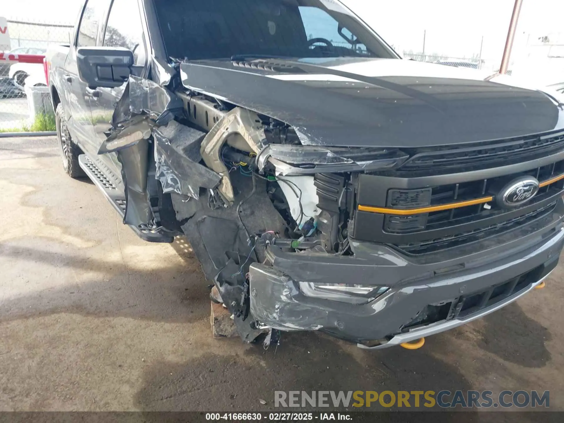 6 Фотография поврежденного автомобиля 1FTEW1E80MFD01797 FORD F-150 2021