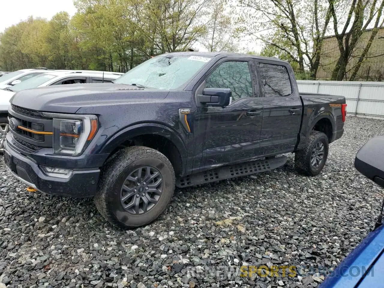 1 Photograph of a damaged car 1FTEW1E85MFC97312 FORD F-150 2021