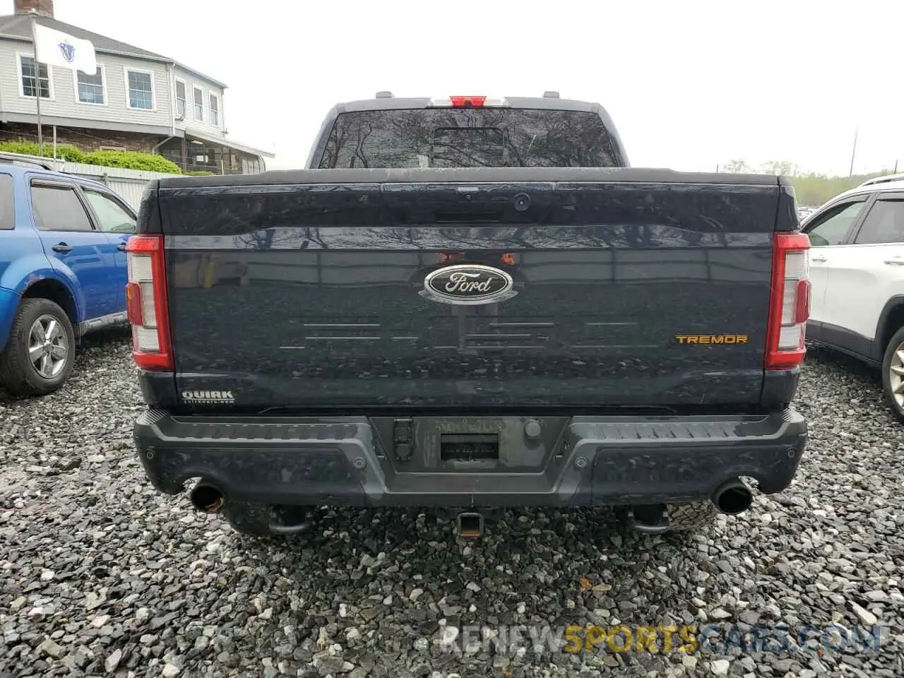 6 Photograph of a damaged car 1FTEW1E85MFC97312 FORD F-150 2021