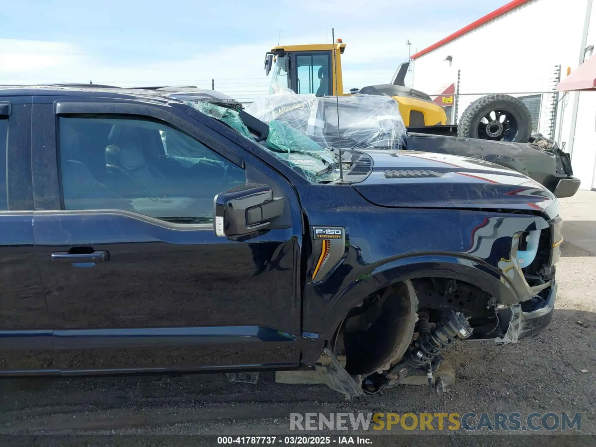 13 Photograph of a damaged car 1FTEW1E88MFC49822 FORD F-150 2021