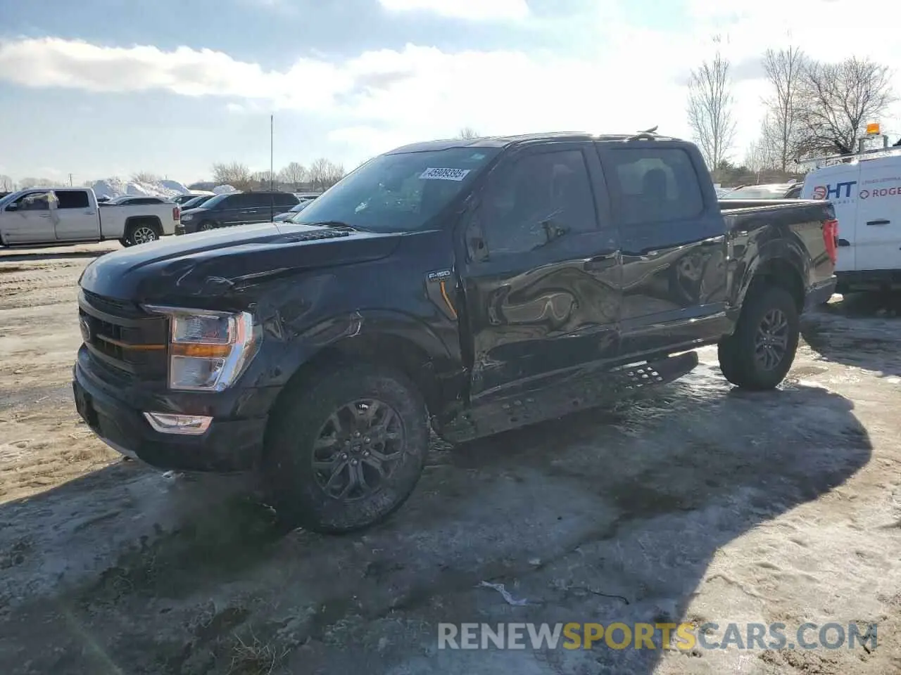 1 Фотография поврежденного автомобиля 1FTEW1E89MFC67083 FORD F-150 2021