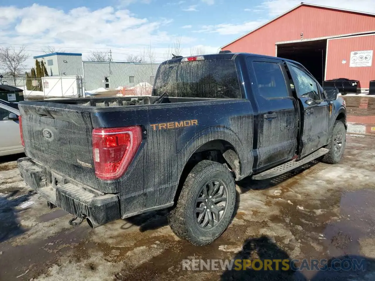 3 Фотография поврежденного автомобиля 1FTEW1E89MFC67083 FORD F-150 2021