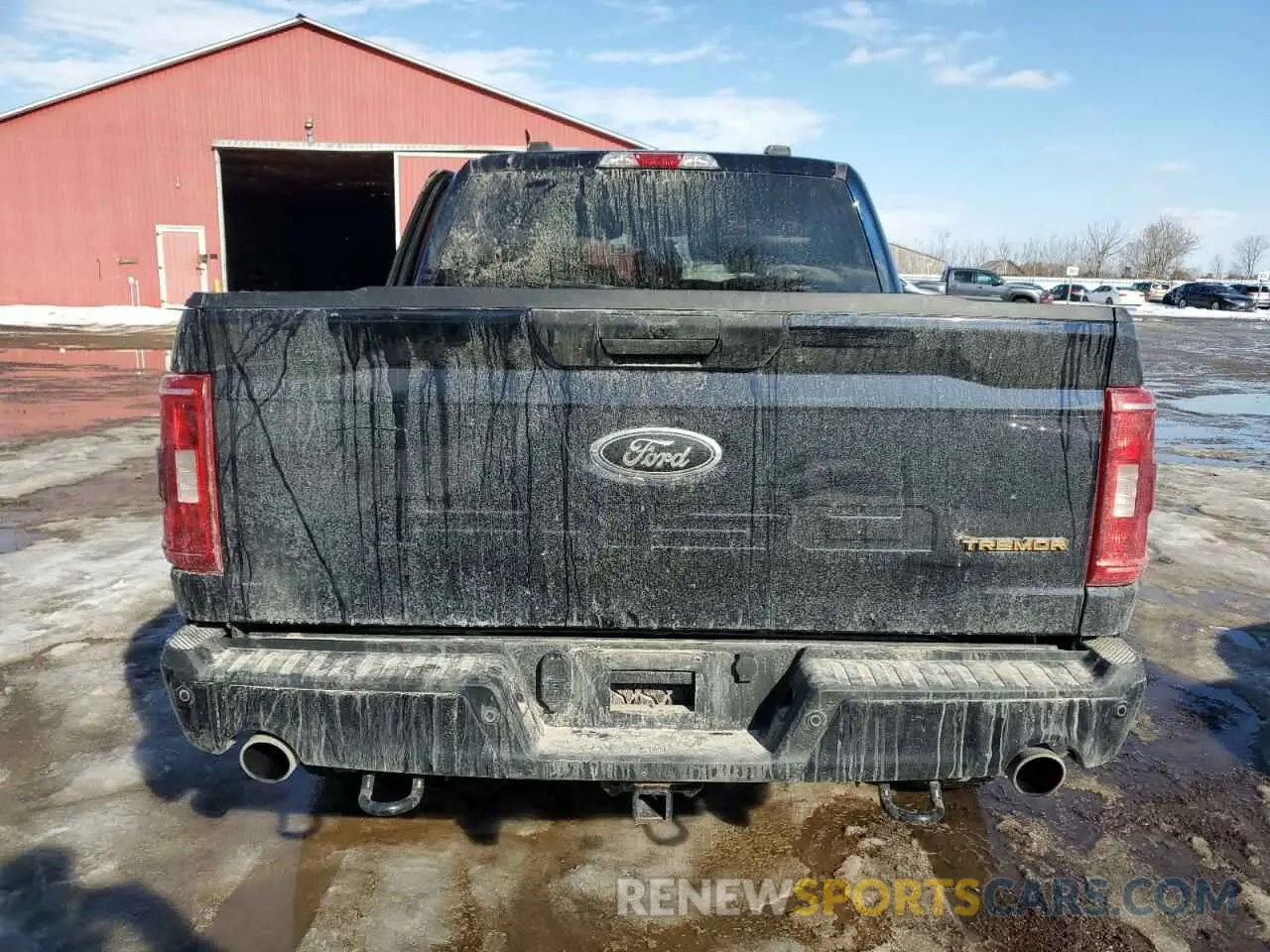 6 Фотография поврежденного автомобиля 1FTEW1E89MFC67083 FORD F-150 2021