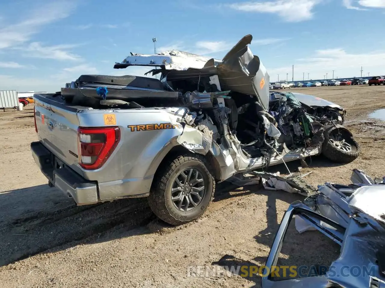 3 Photograph of a damaged car 1FTEW1E89MFC94526 FORD F-150 2021