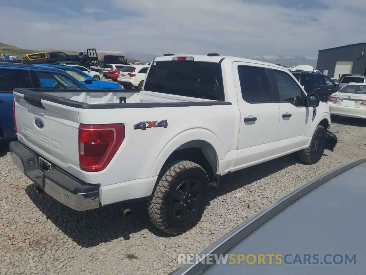 3 Photograph of a damaged car 1FTEW1EB2MFA05482 FORD F-150 2021