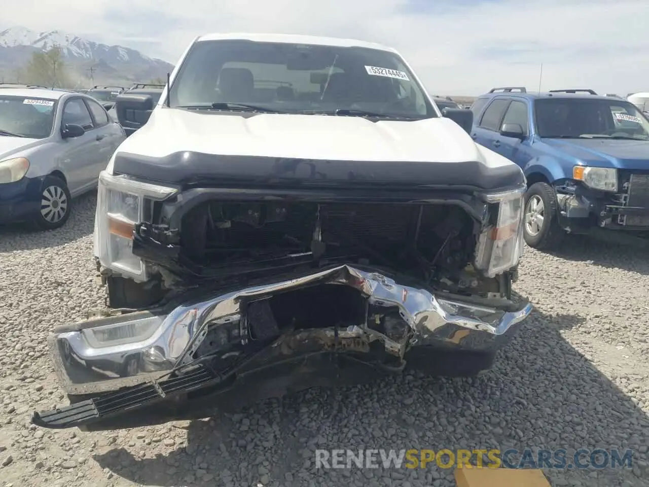 5 Photograph of a damaged car 1FTEW1EB2MFA05482 FORD F-150 2021