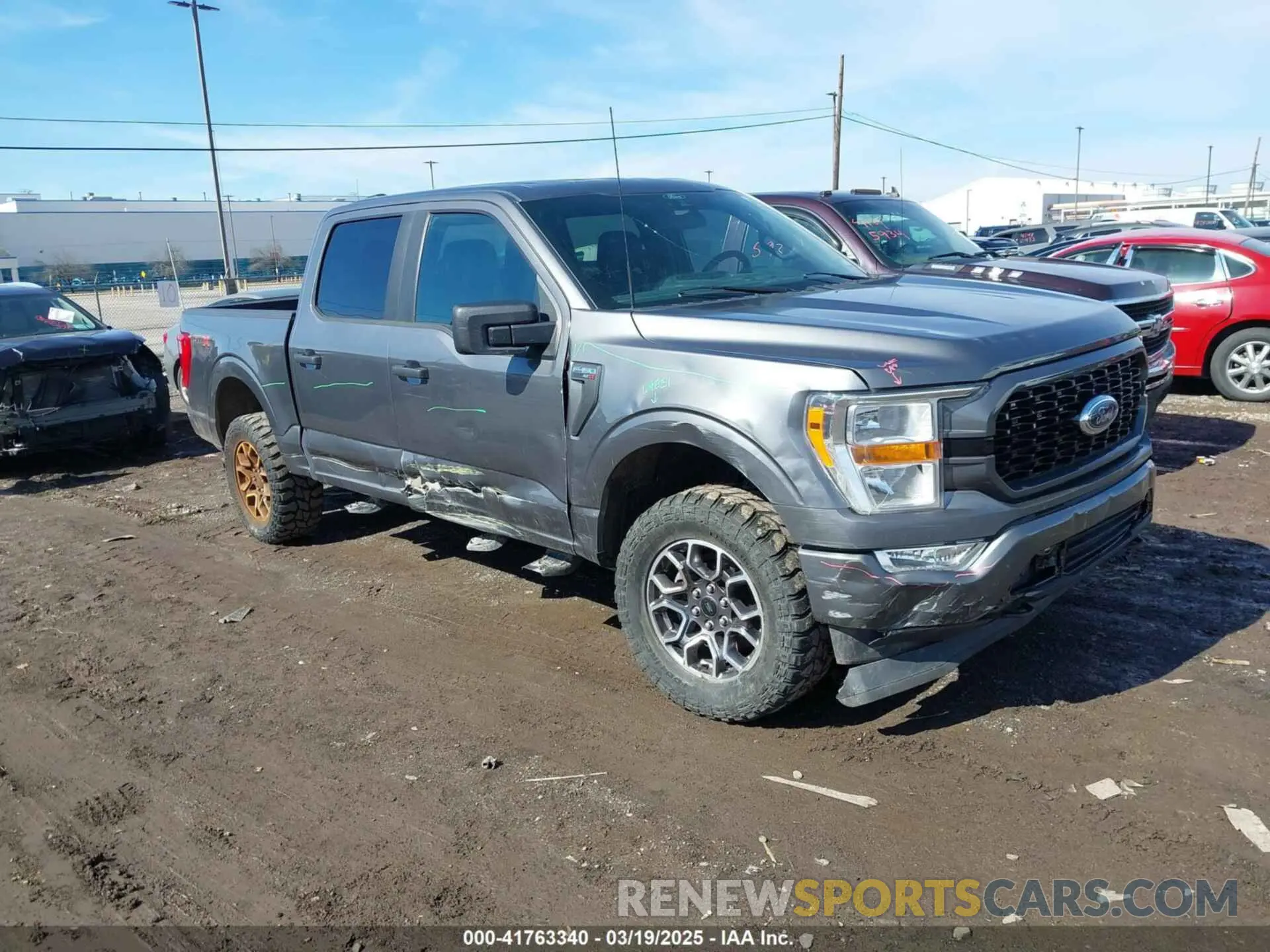 1 Фотография поврежденного автомобиля 1FTEW1EB3MFB38204 FORD F-150 2021