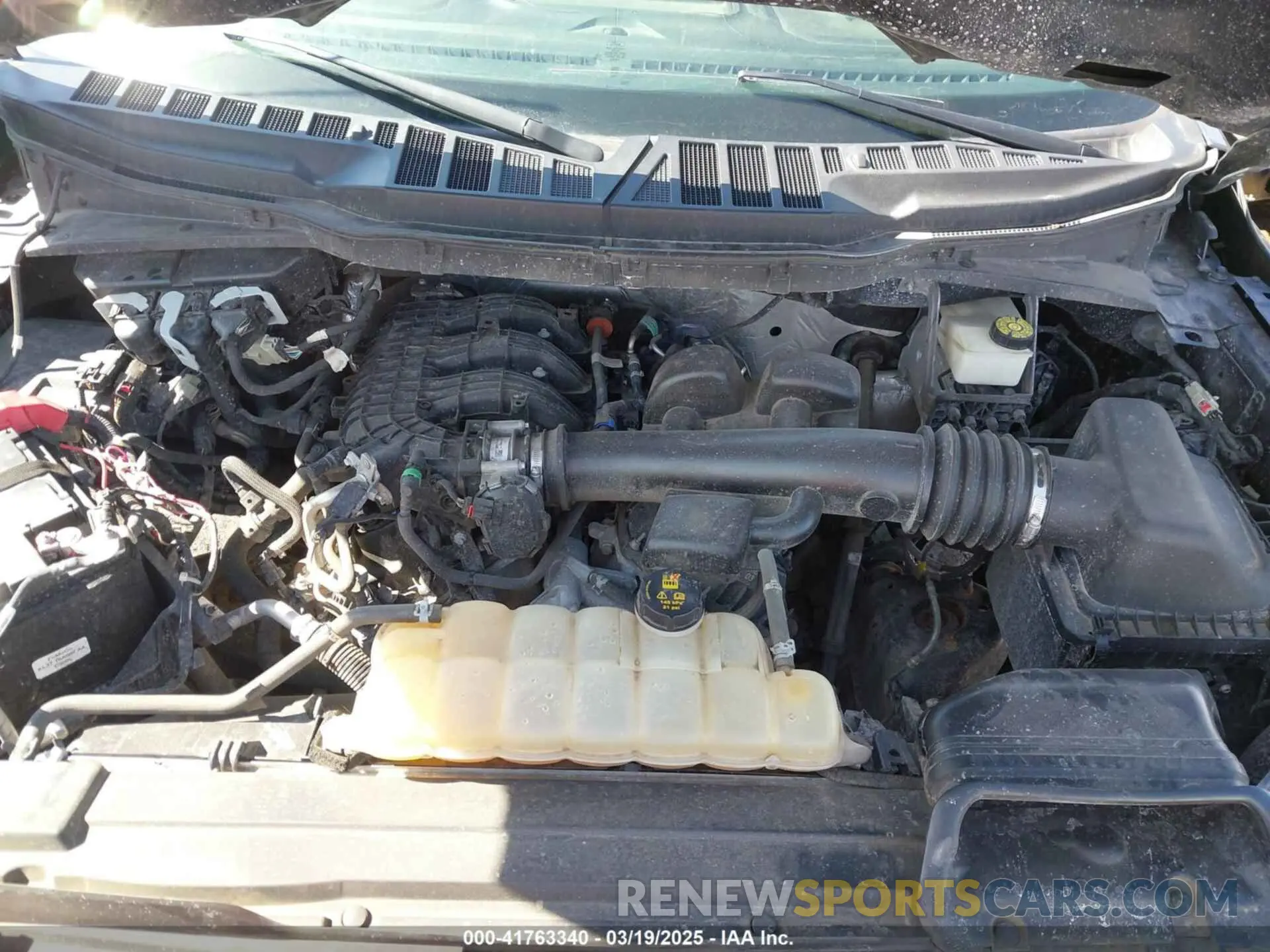 10 Фотография поврежденного автомобиля 1FTEW1EB3MFB38204 FORD F-150 2021