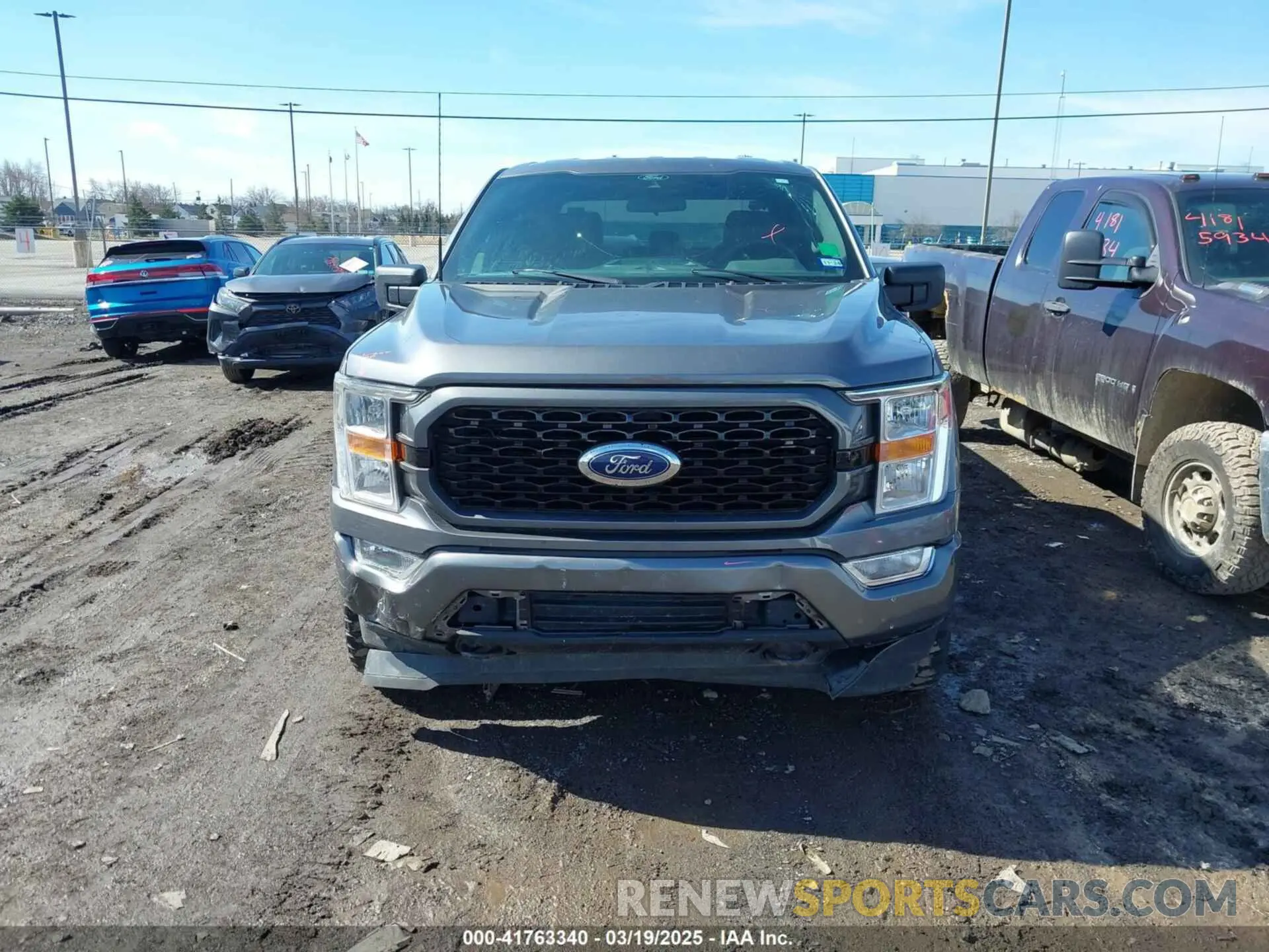 12 Фотография поврежденного автомобиля 1FTEW1EB3MFB38204 FORD F-150 2021