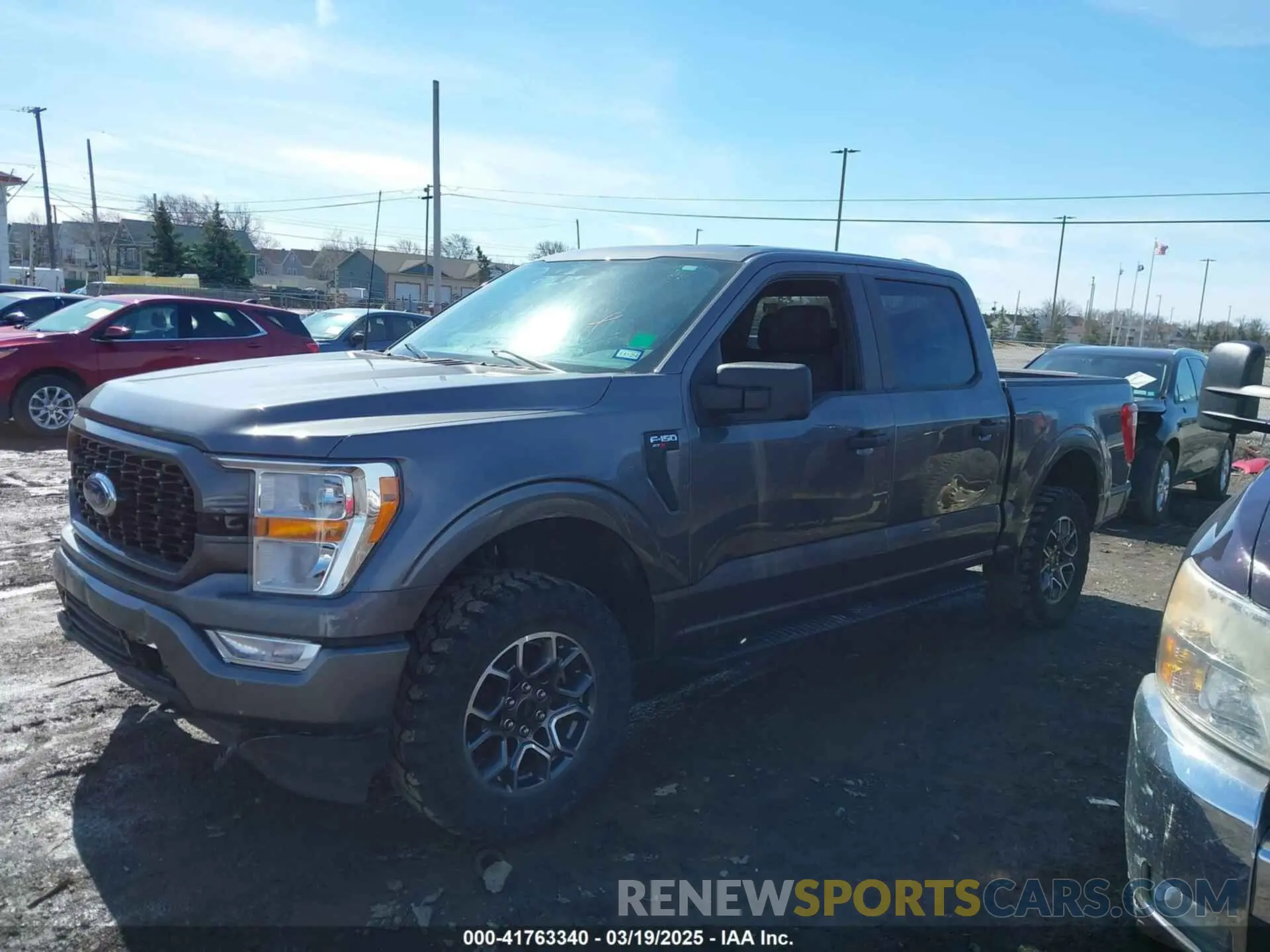 14 Фотография поврежденного автомобиля 1FTEW1EB3MFB38204 FORD F-150 2021