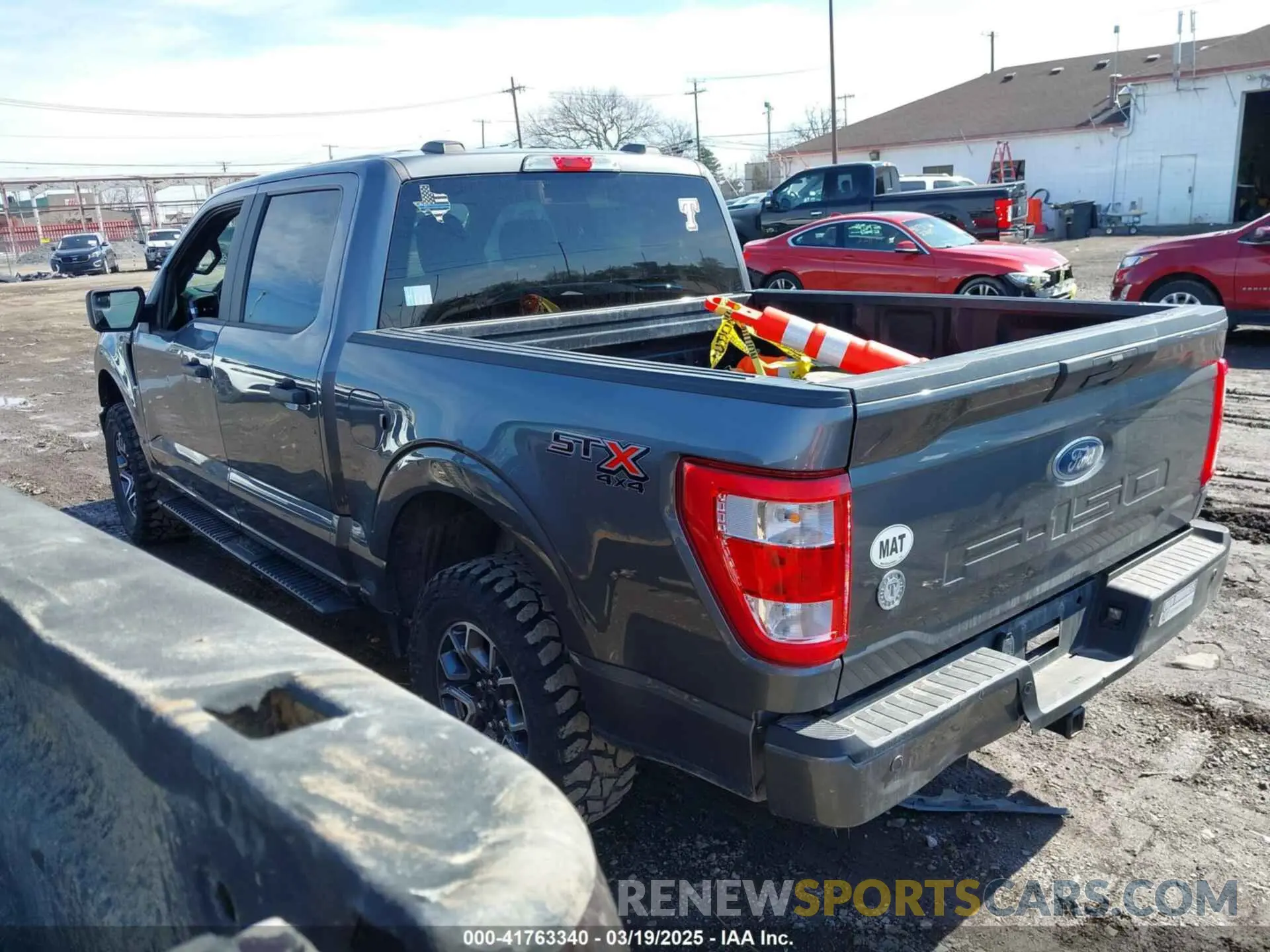 3 Фотография поврежденного автомобиля 1FTEW1EB3MFB38204 FORD F-150 2021