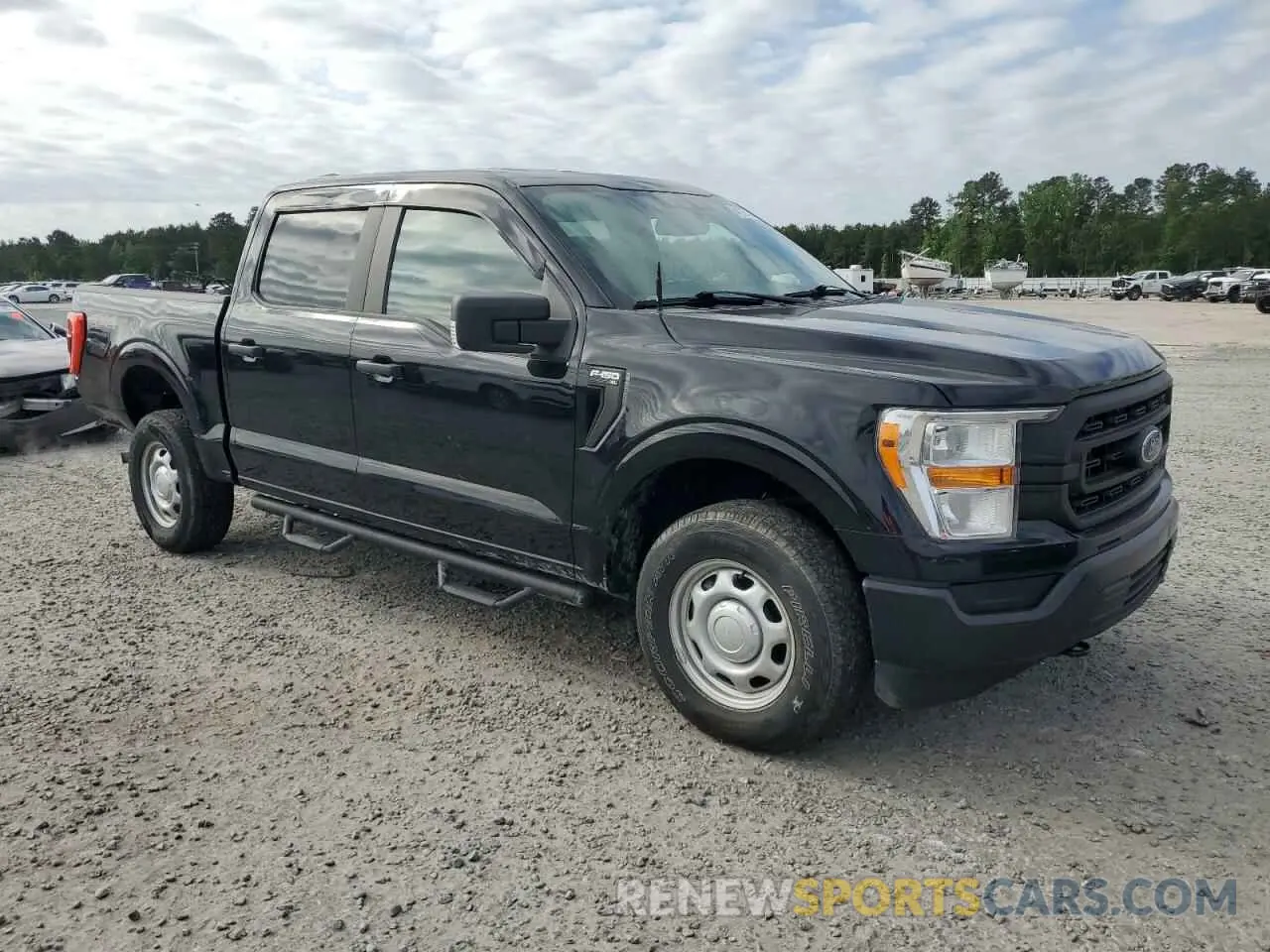4 Photograph of a damaged car 1FTEW1EB4MFC72624 FORD F-150 2021
