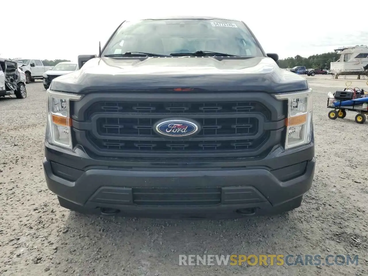 5 Photograph of a damaged car 1FTEW1EB4MFC72624 FORD F-150 2021