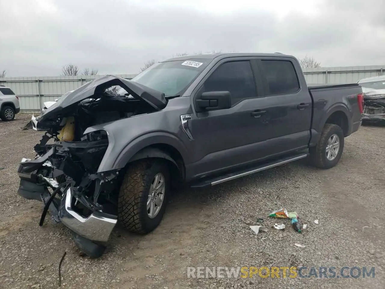 1 Фотография поврежденного автомобиля 1FTEW1EB5MFA08067 FORD F-150 2021
