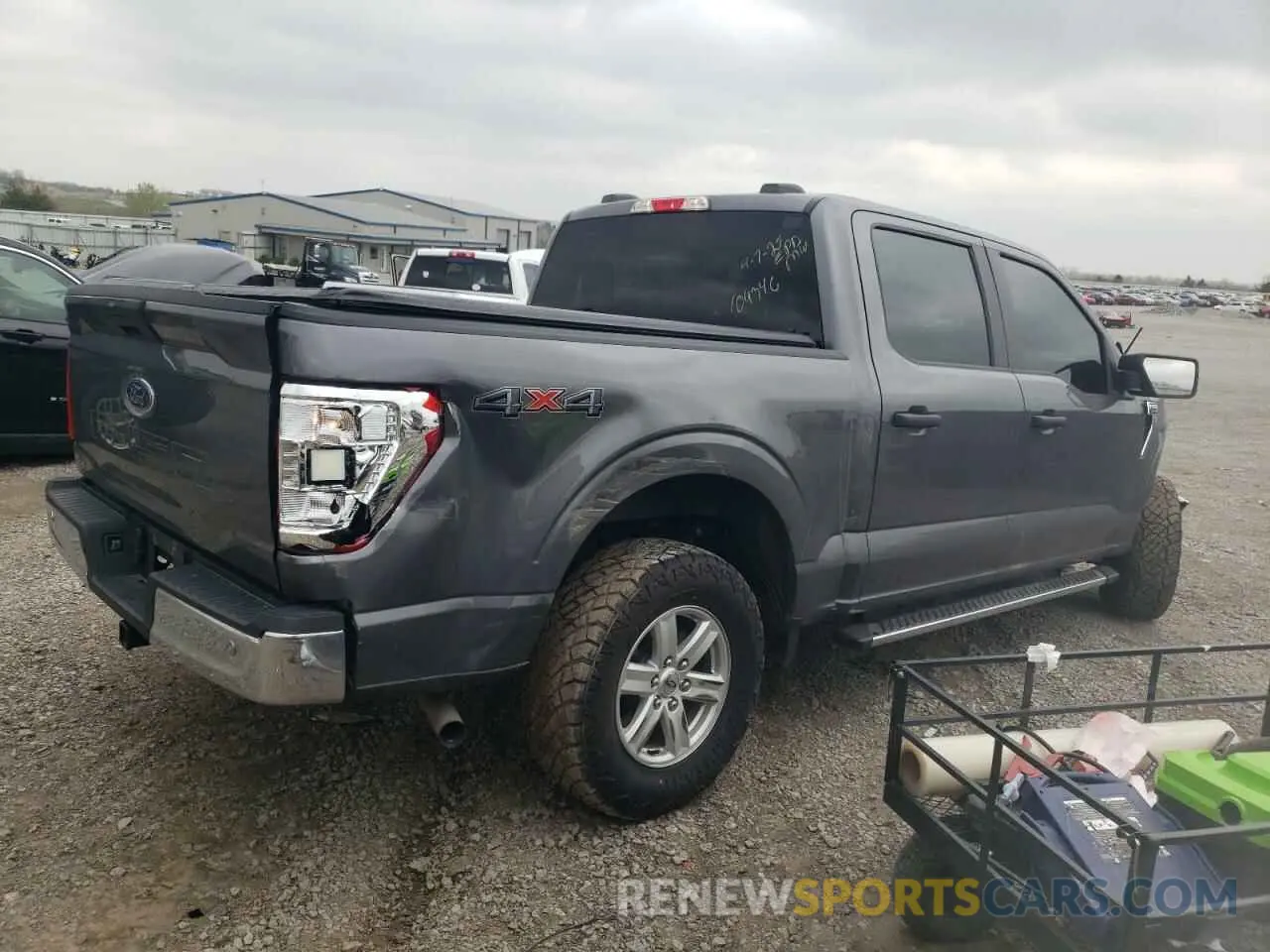 3 Фотография поврежденного автомобиля 1FTEW1EB5MFA08067 FORD F-150 2021