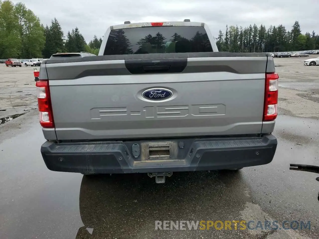 6 Photograph of a damaged car 1FTEW1EB7MKD09267 FORD F-150 2021